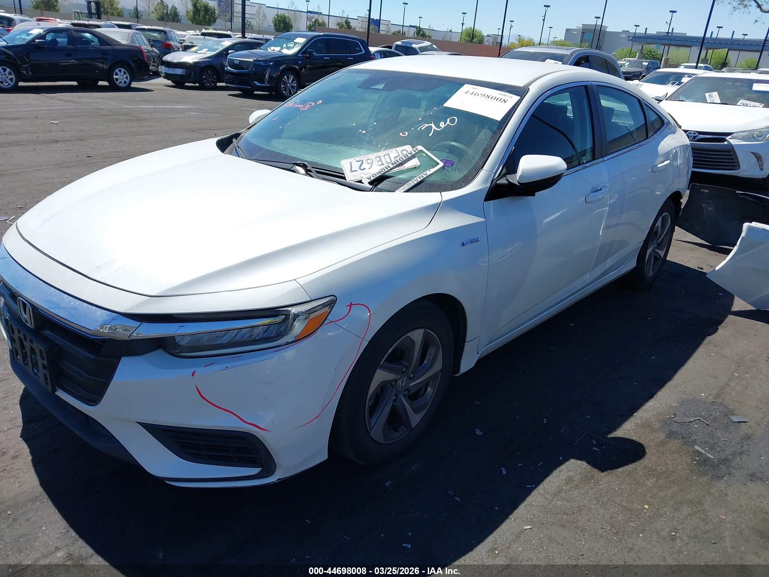HONDA INSIGHT image 2