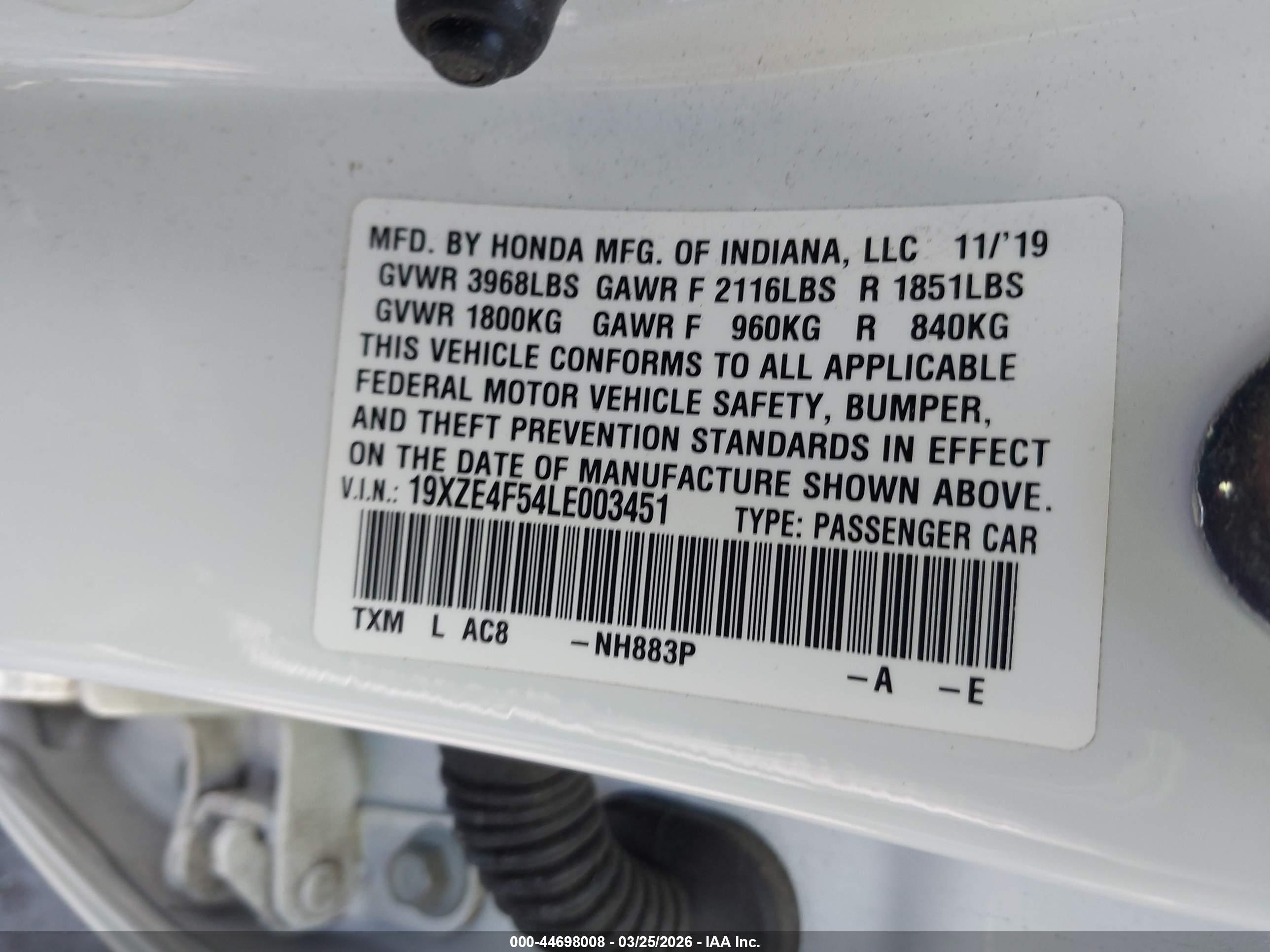 HONDA INSIGHT image 9