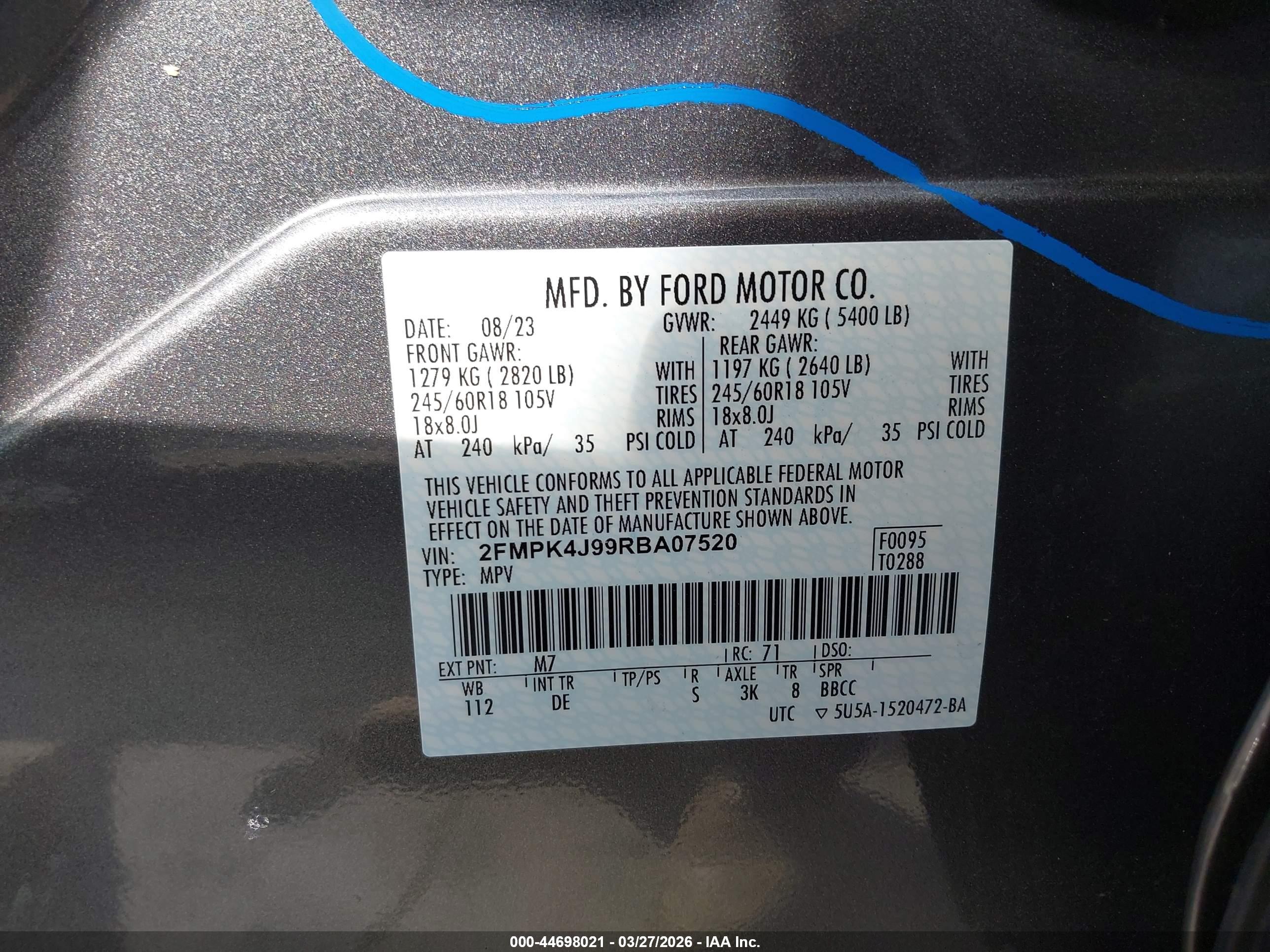 FORD EDGE image 9