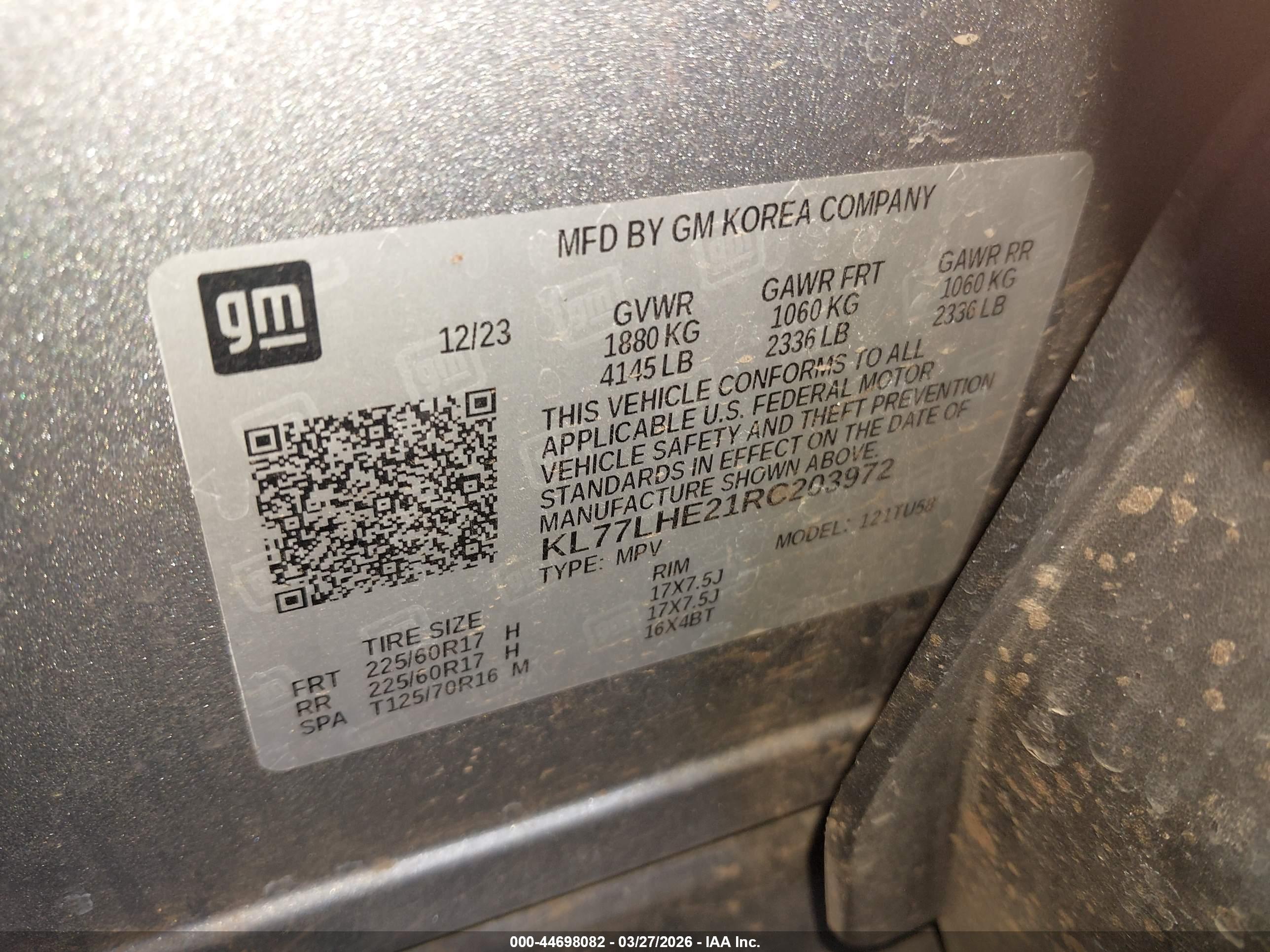CHEVROLET TRAX image 9