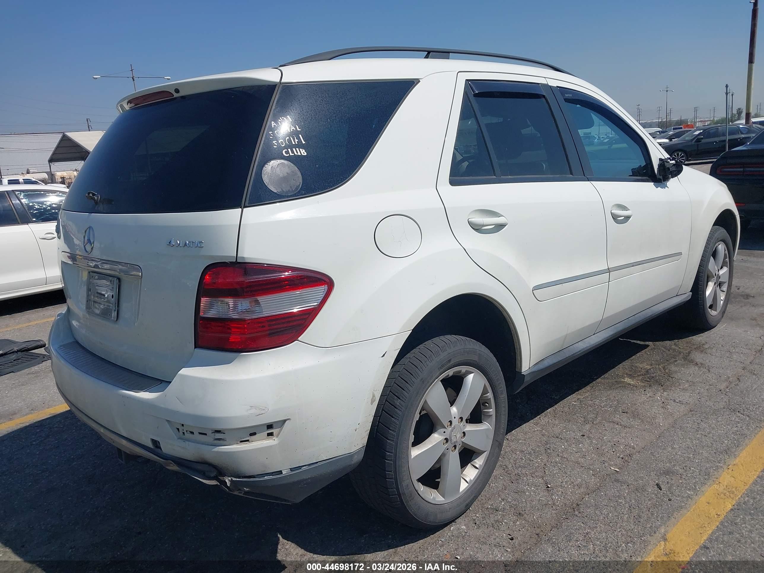 MERCEDES-BENZ ML image 4