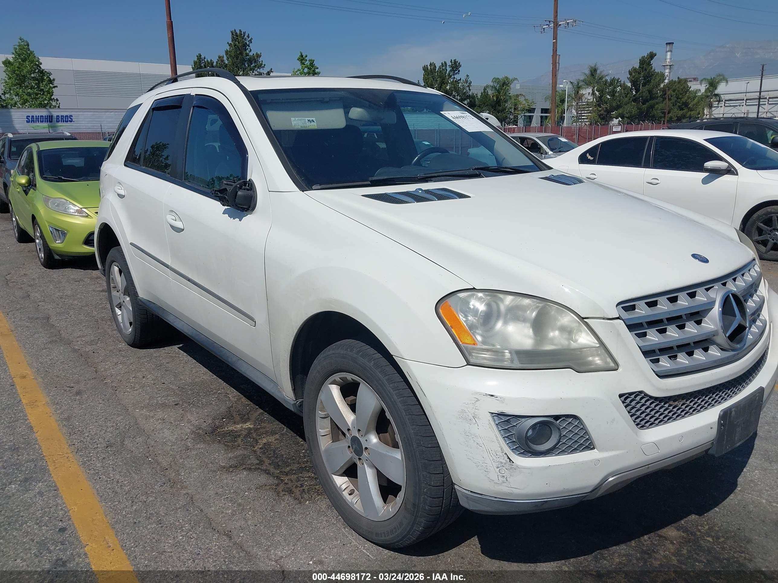 MERCEDES-BENZ ML image 6