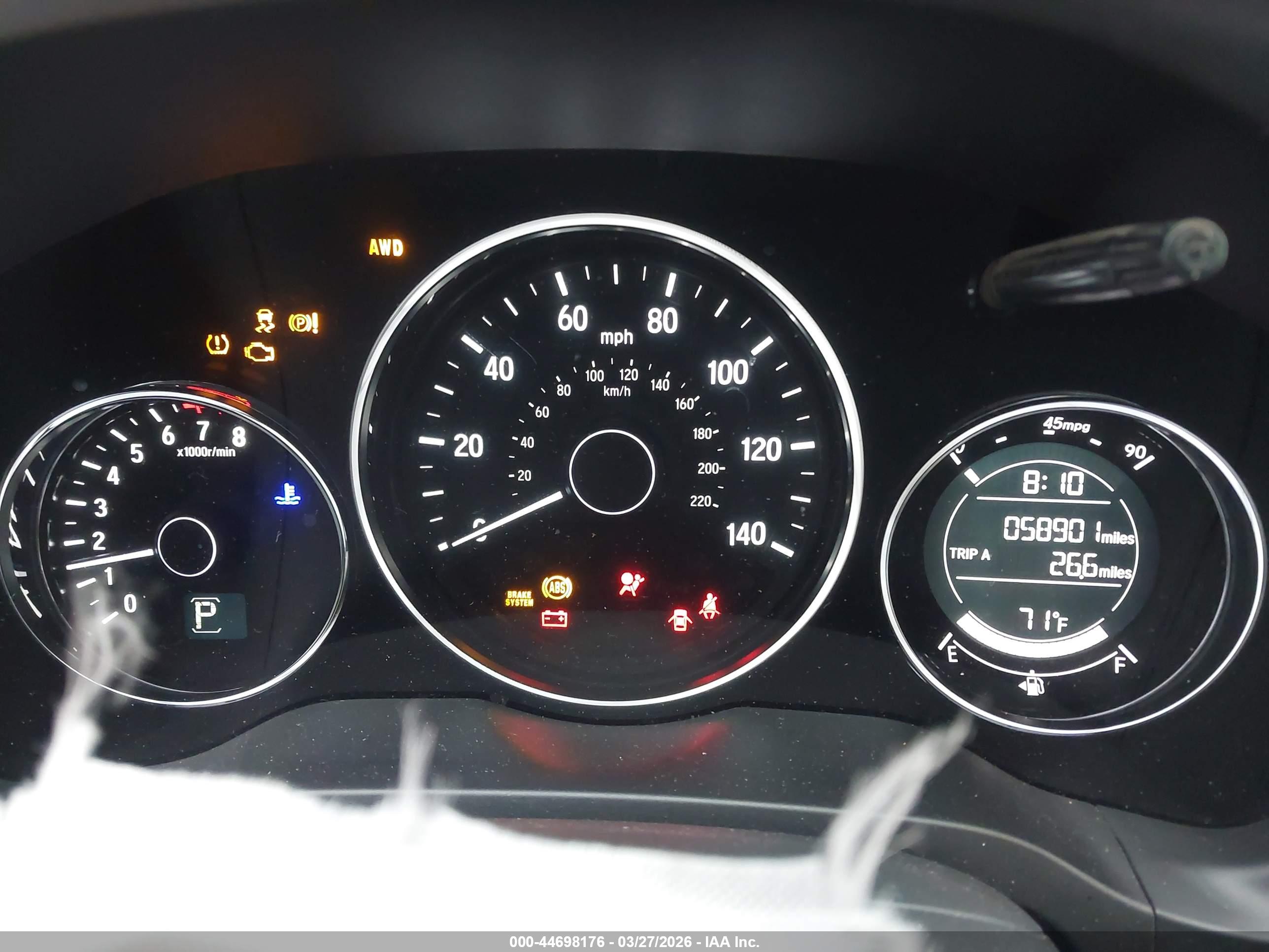 HONDA HR-V image 7