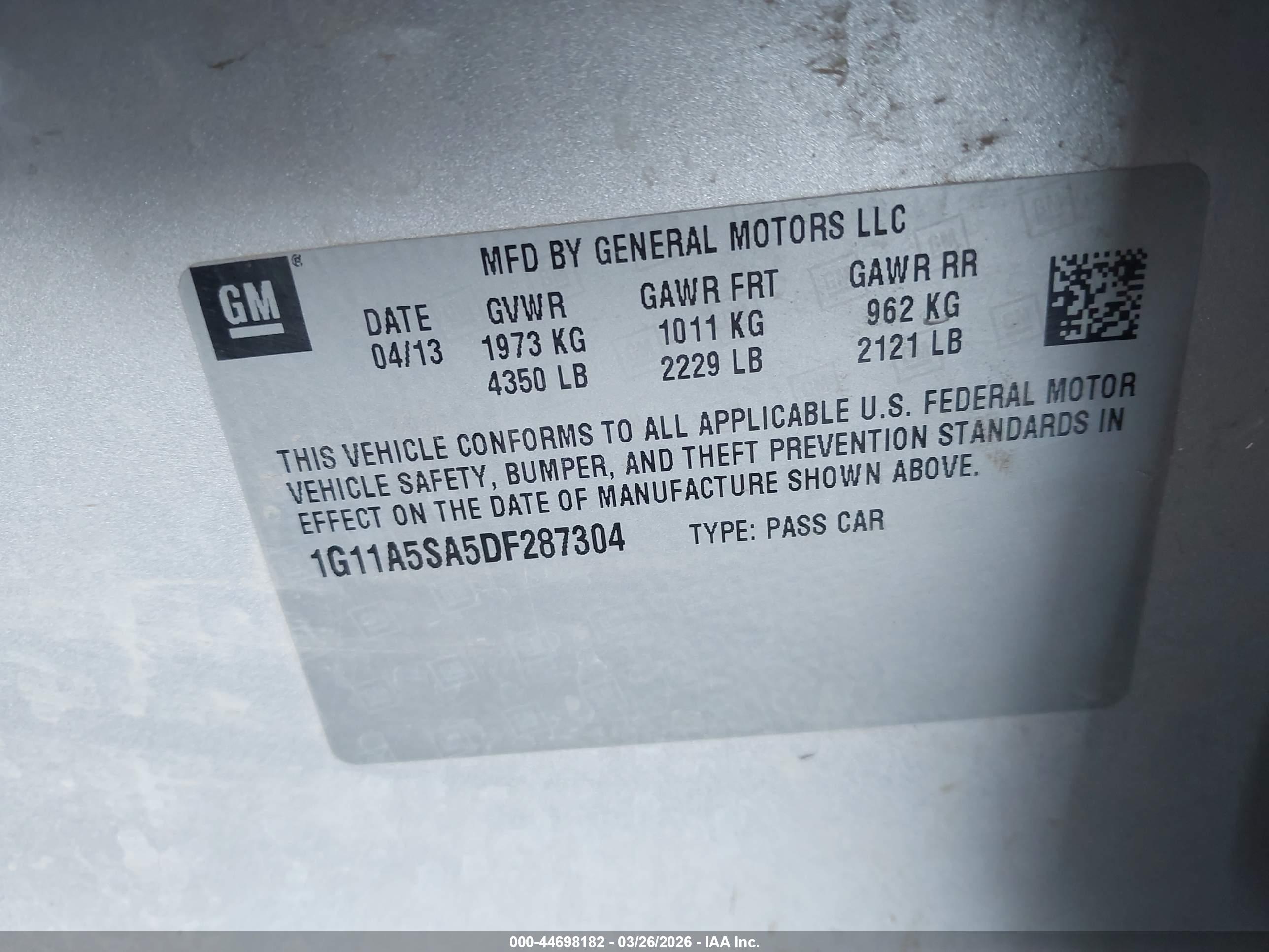 CHEVROLET MALIBU image 9