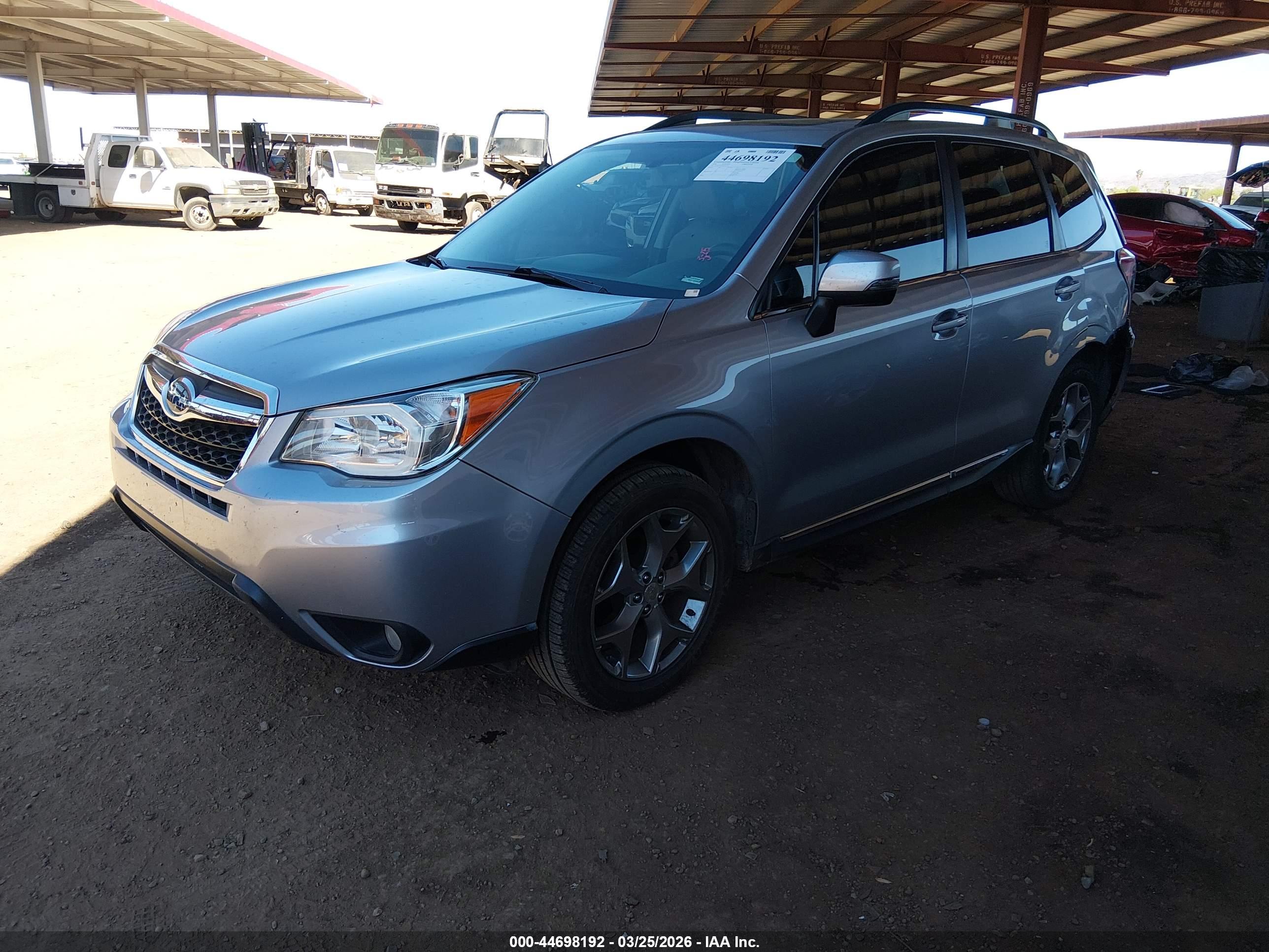 SUBARU FORESTER image 2