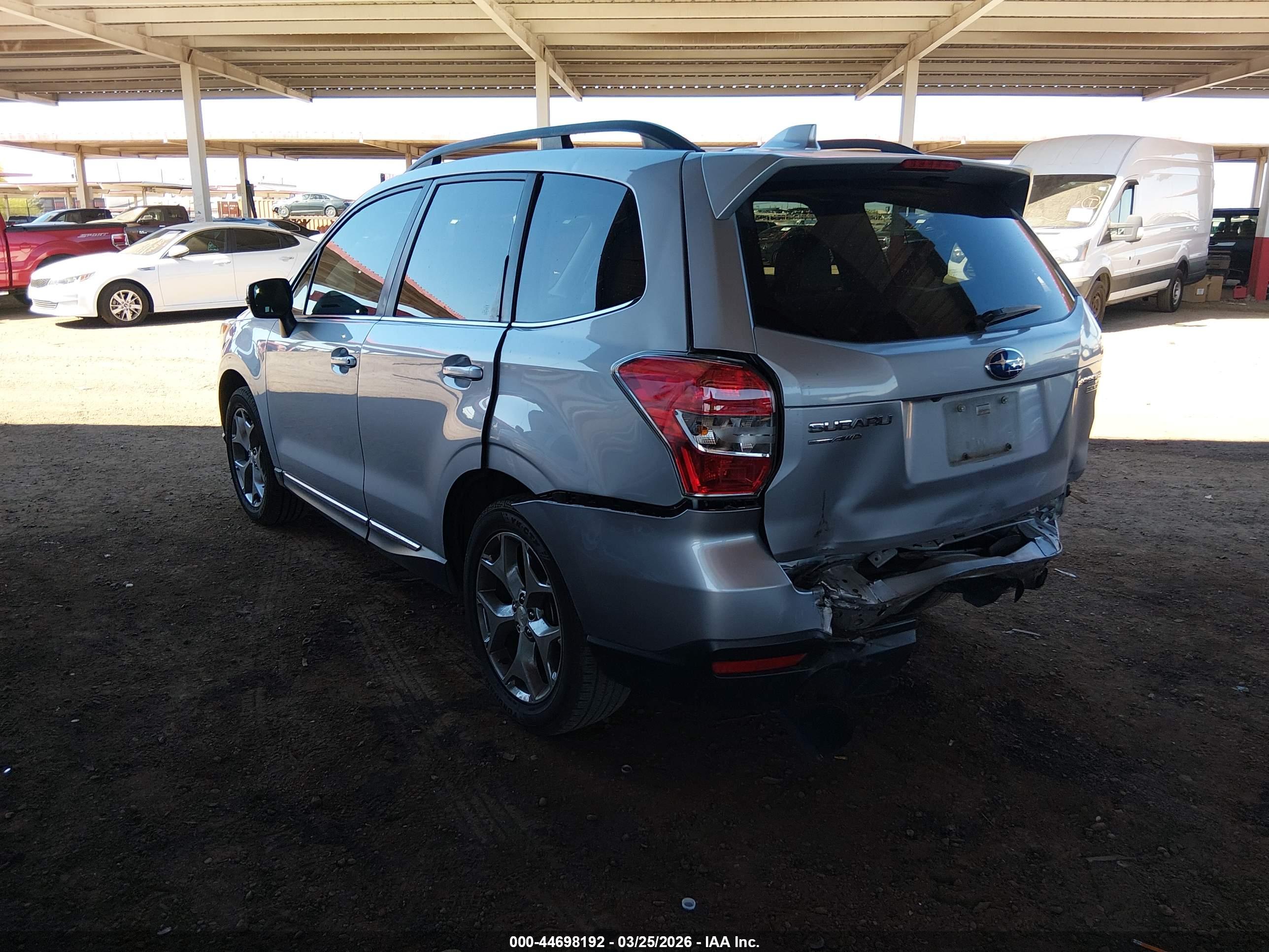 SUBARU FORESTER image 3