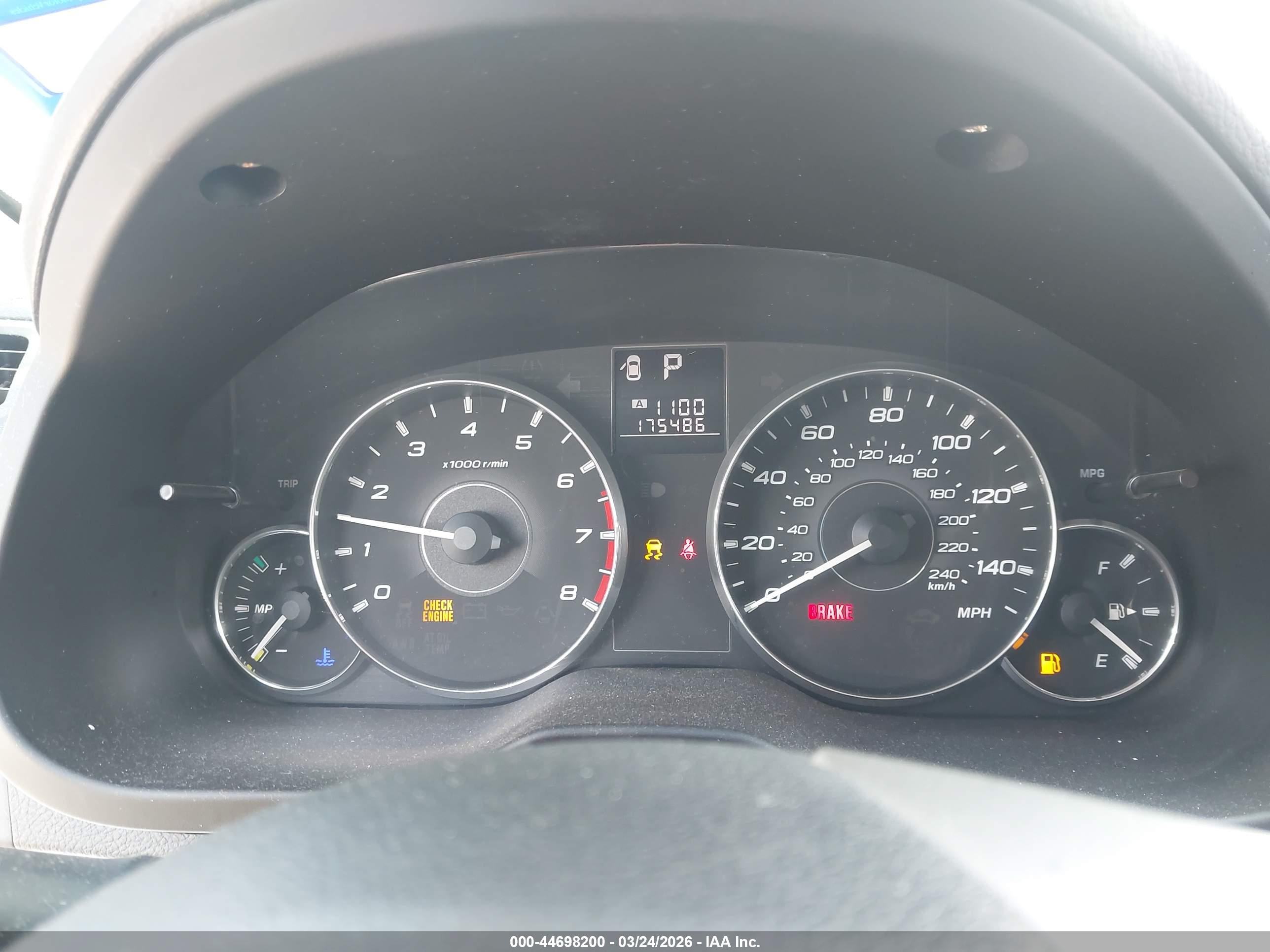 SUBARU OUTBACK image 7