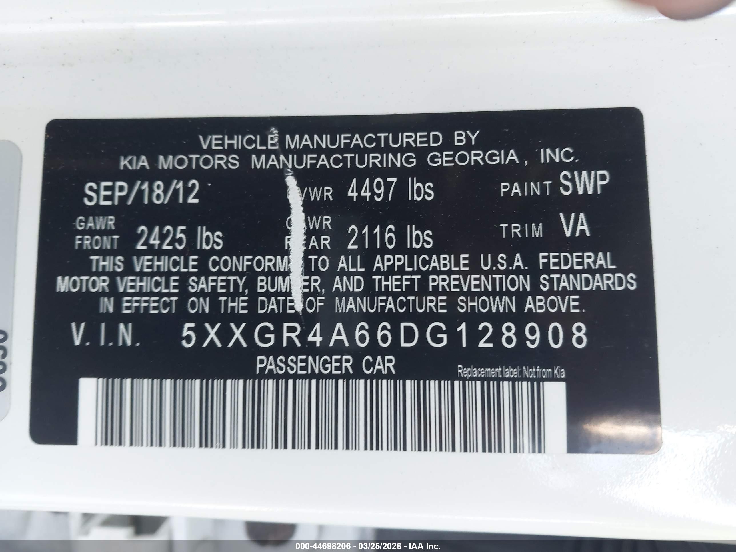 KIA OPTIMA image 9