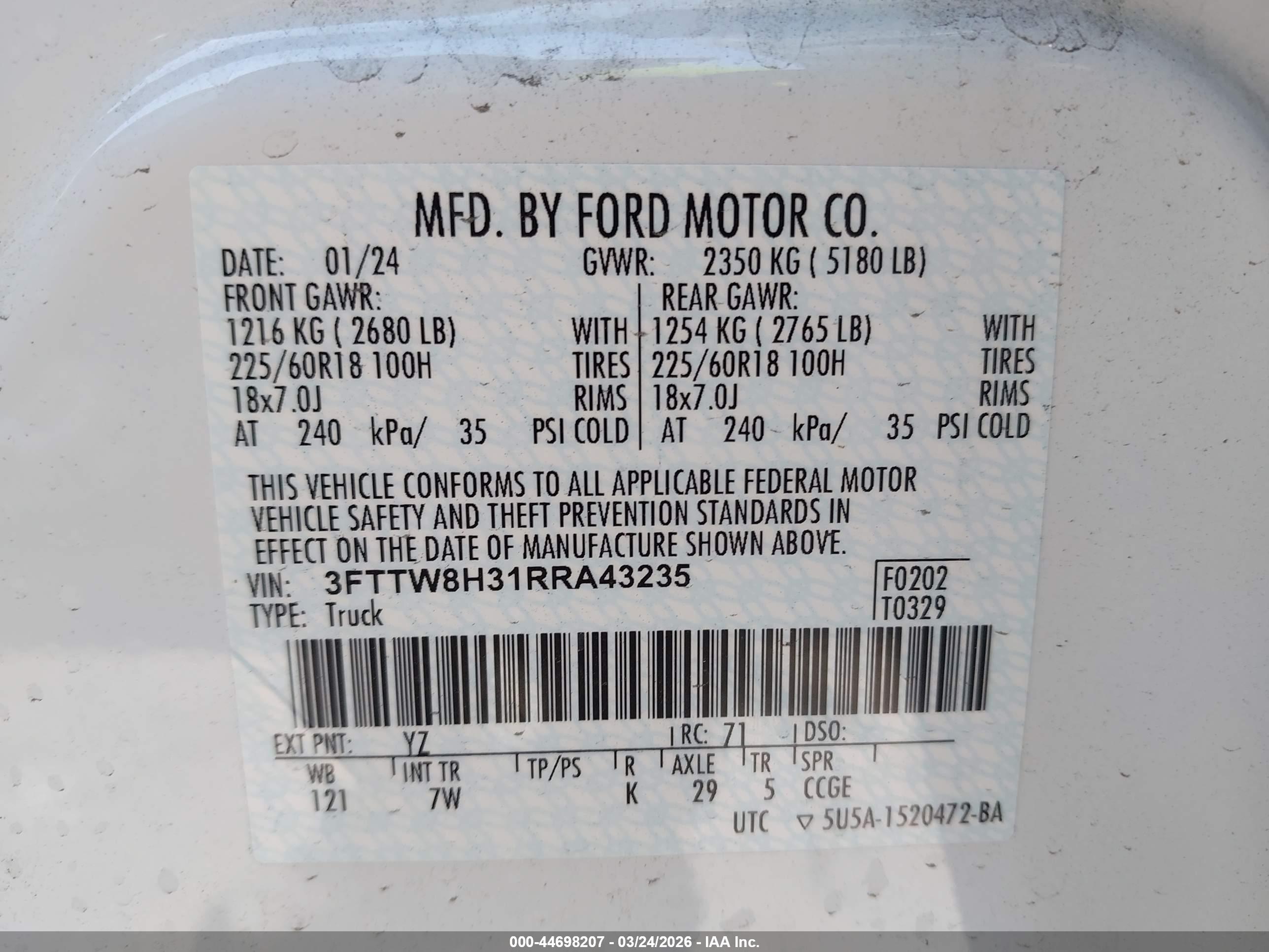 FORD MAVERICK image 9