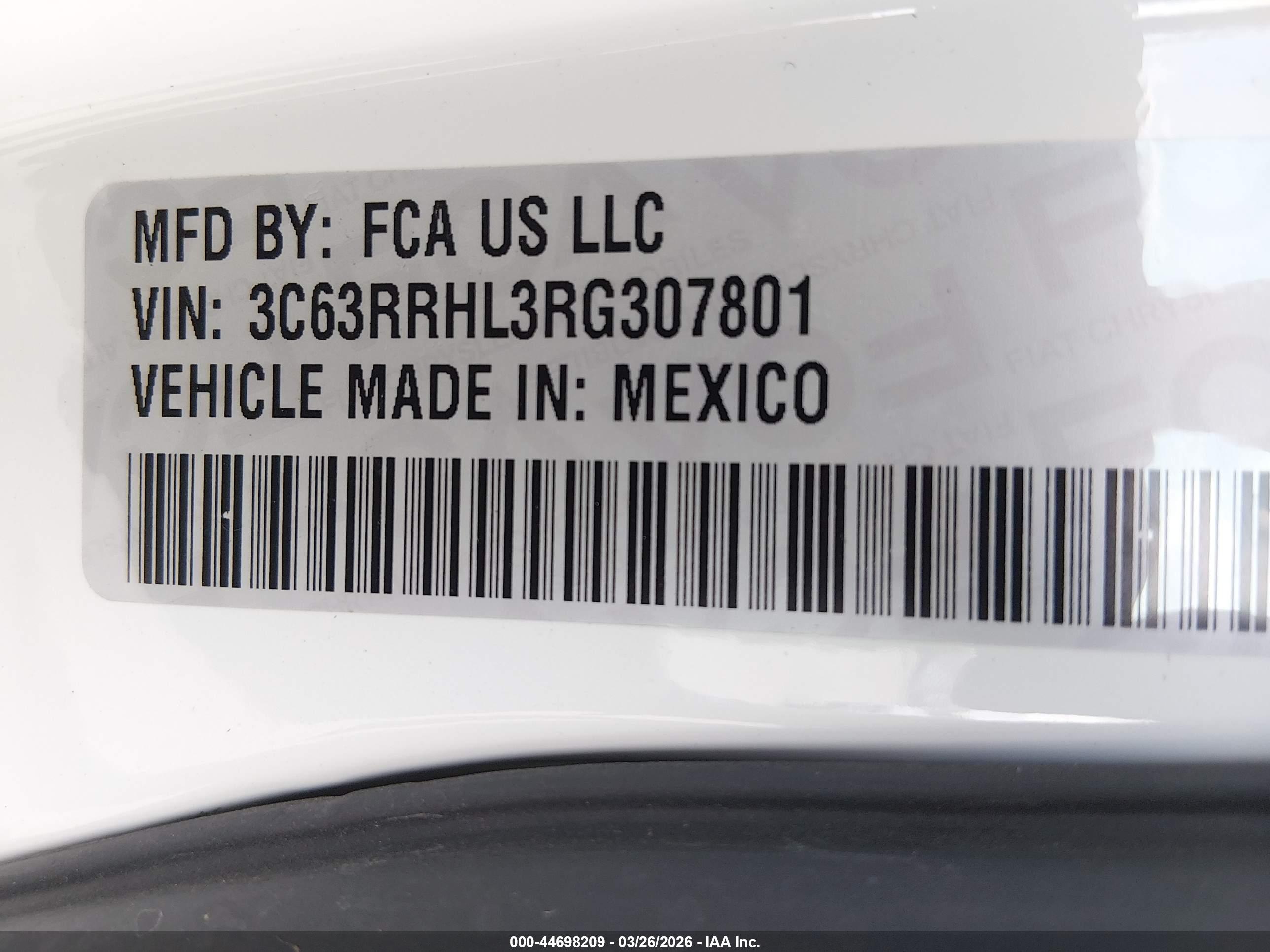 RAM 3500 image 9