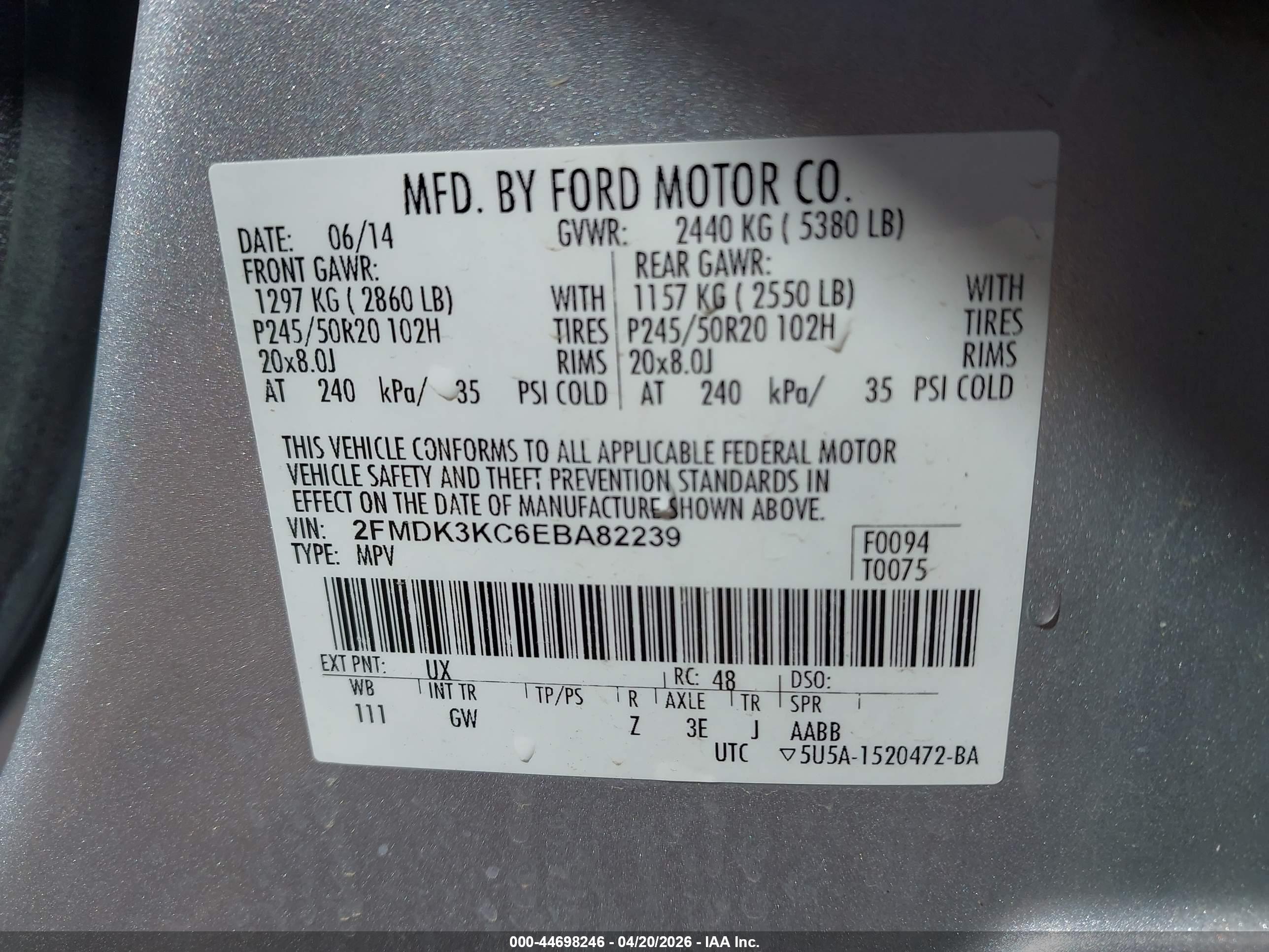 FORD EDGE image 9