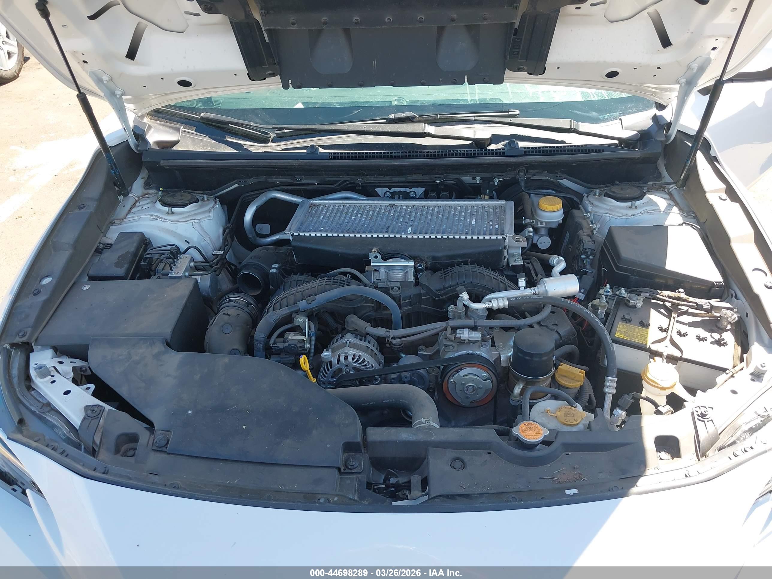 SUBARU WRX image 10