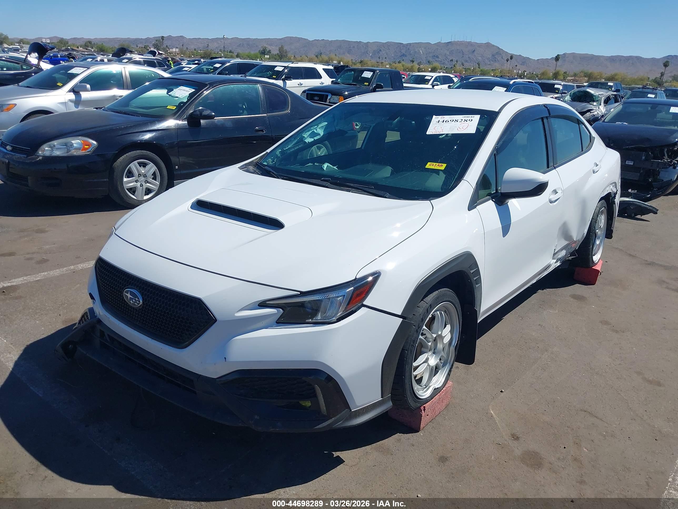 SUBARU WRX image 2