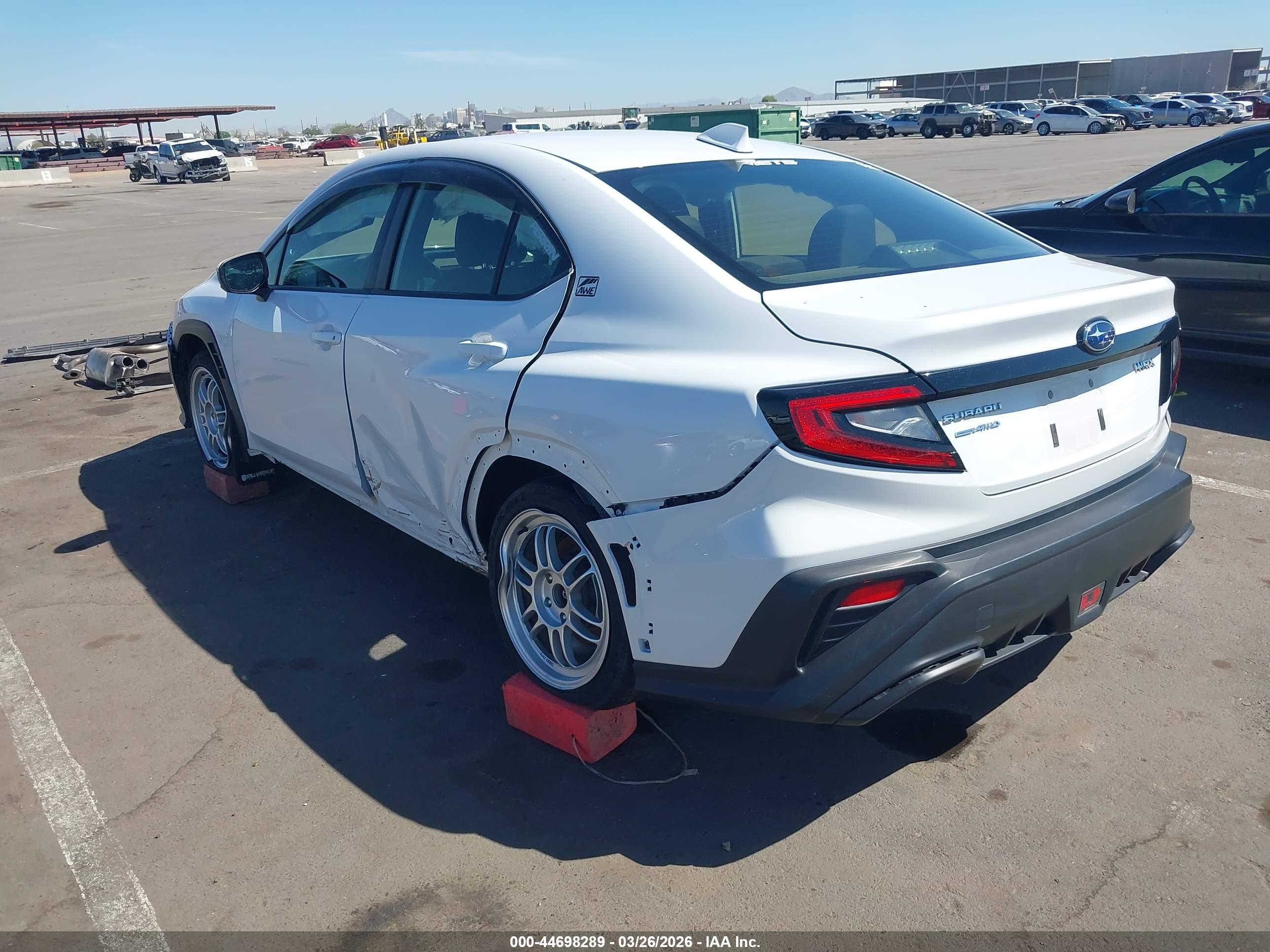 SUBARU WRX image 3