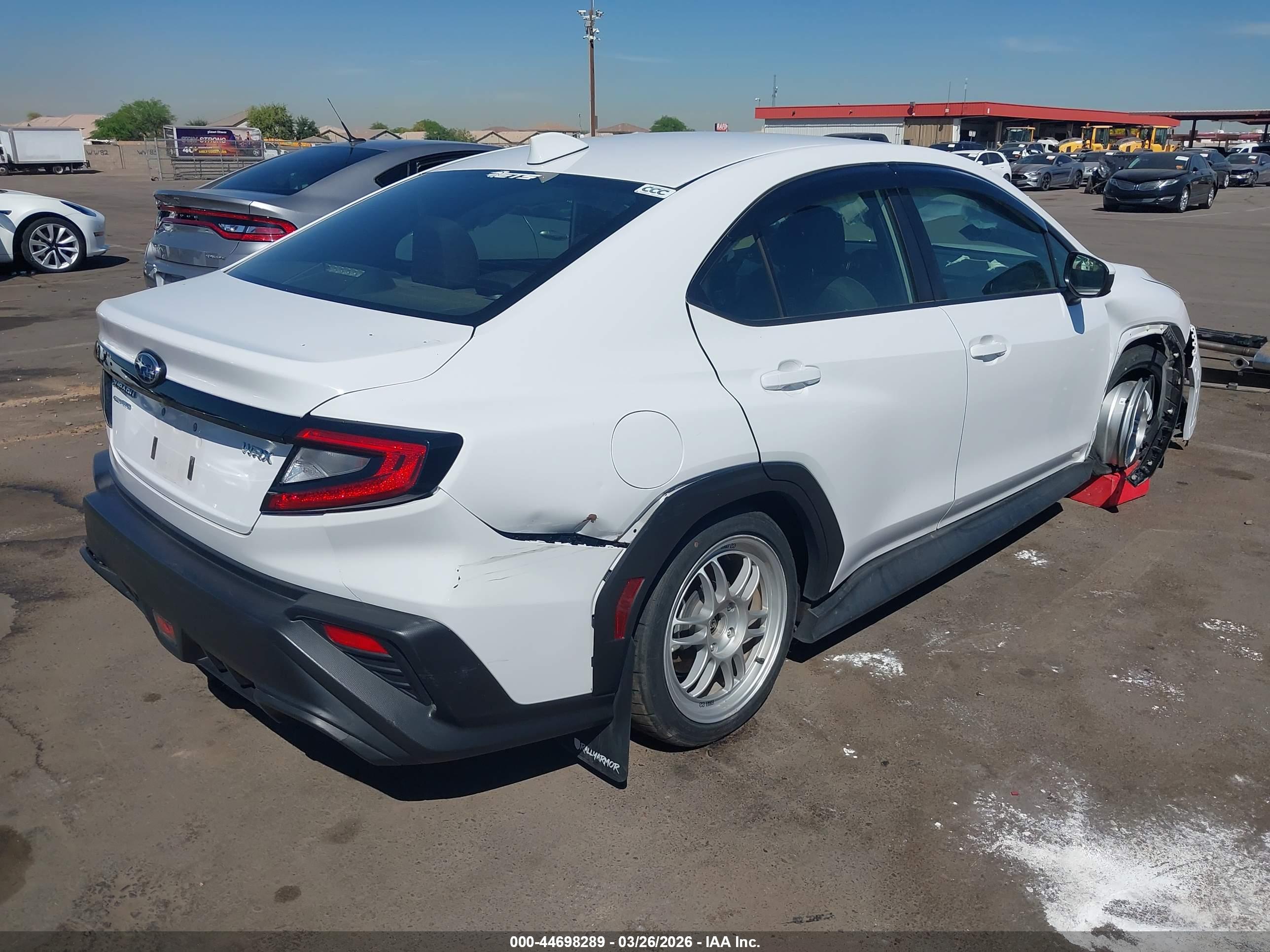 SUBARU WRX image 4