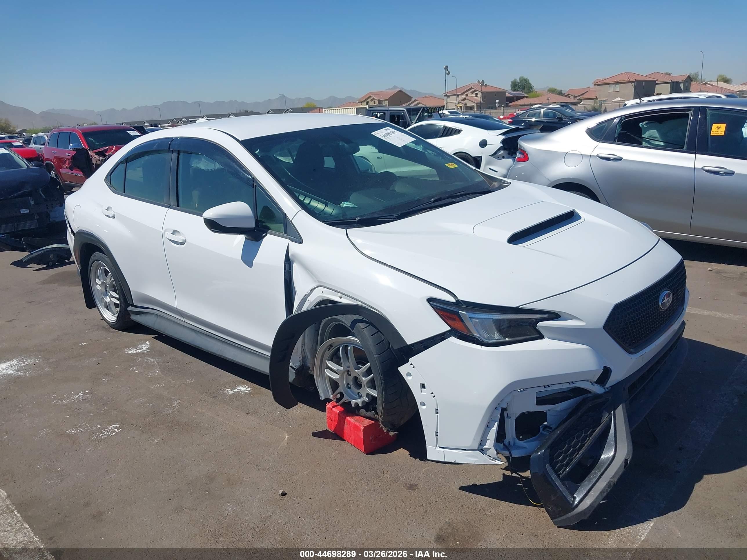 SUBARU WRX image 6