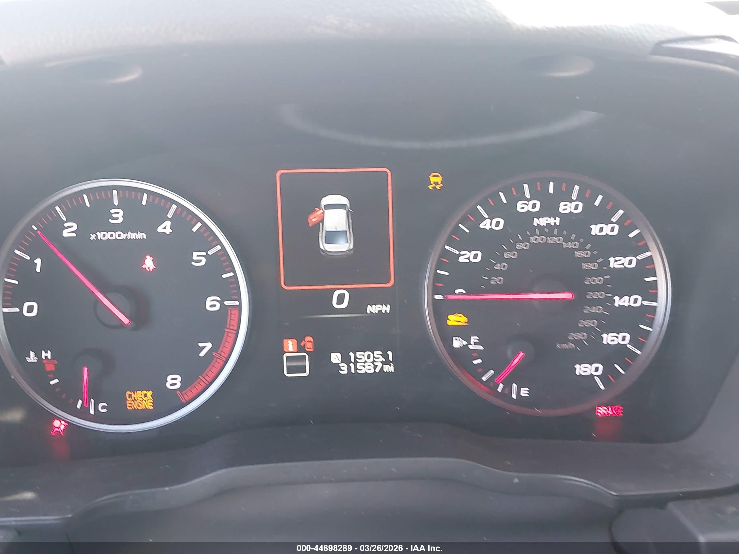 SUBARU WRX image 7
