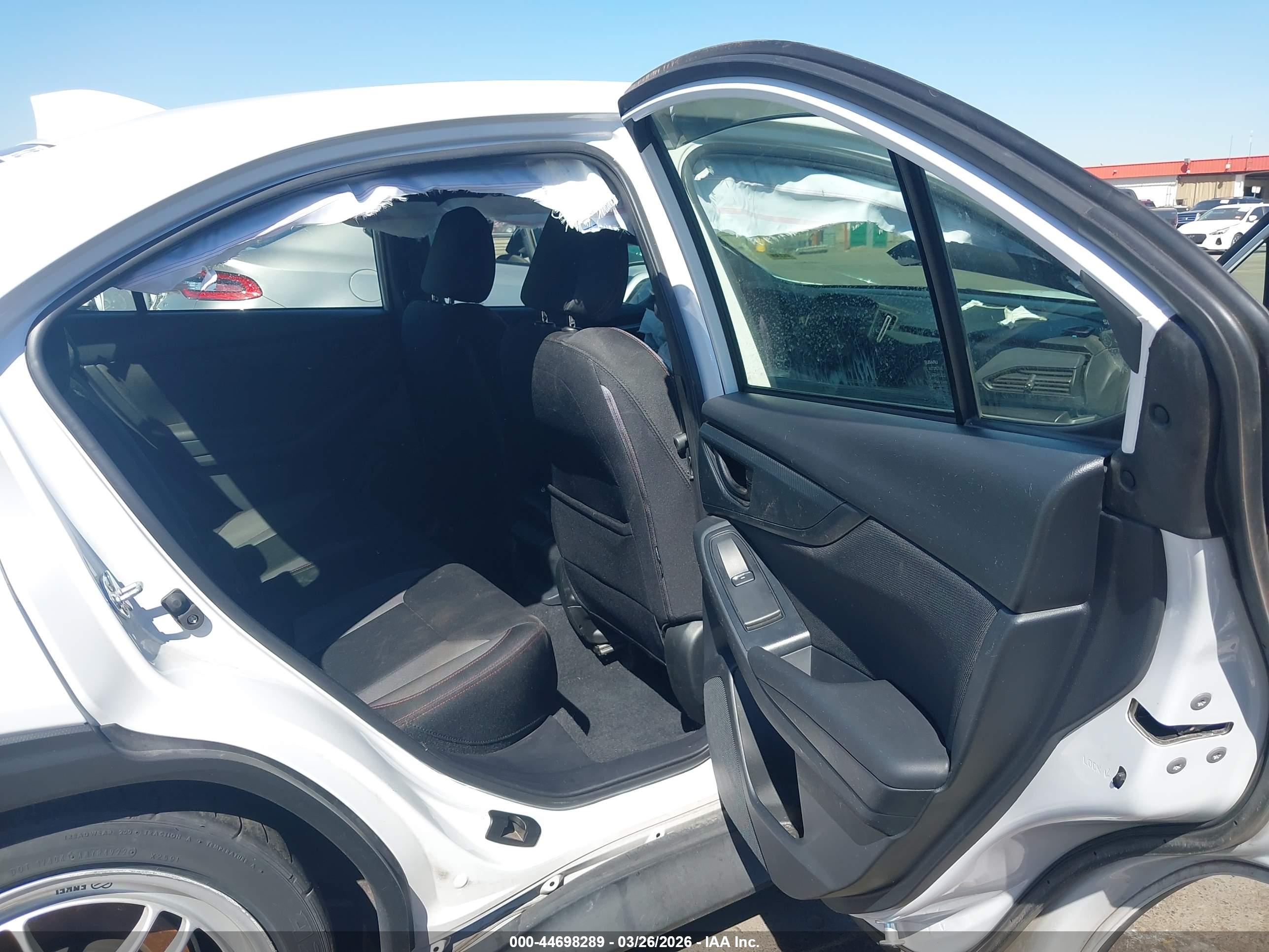 SUBARU WRX image 8