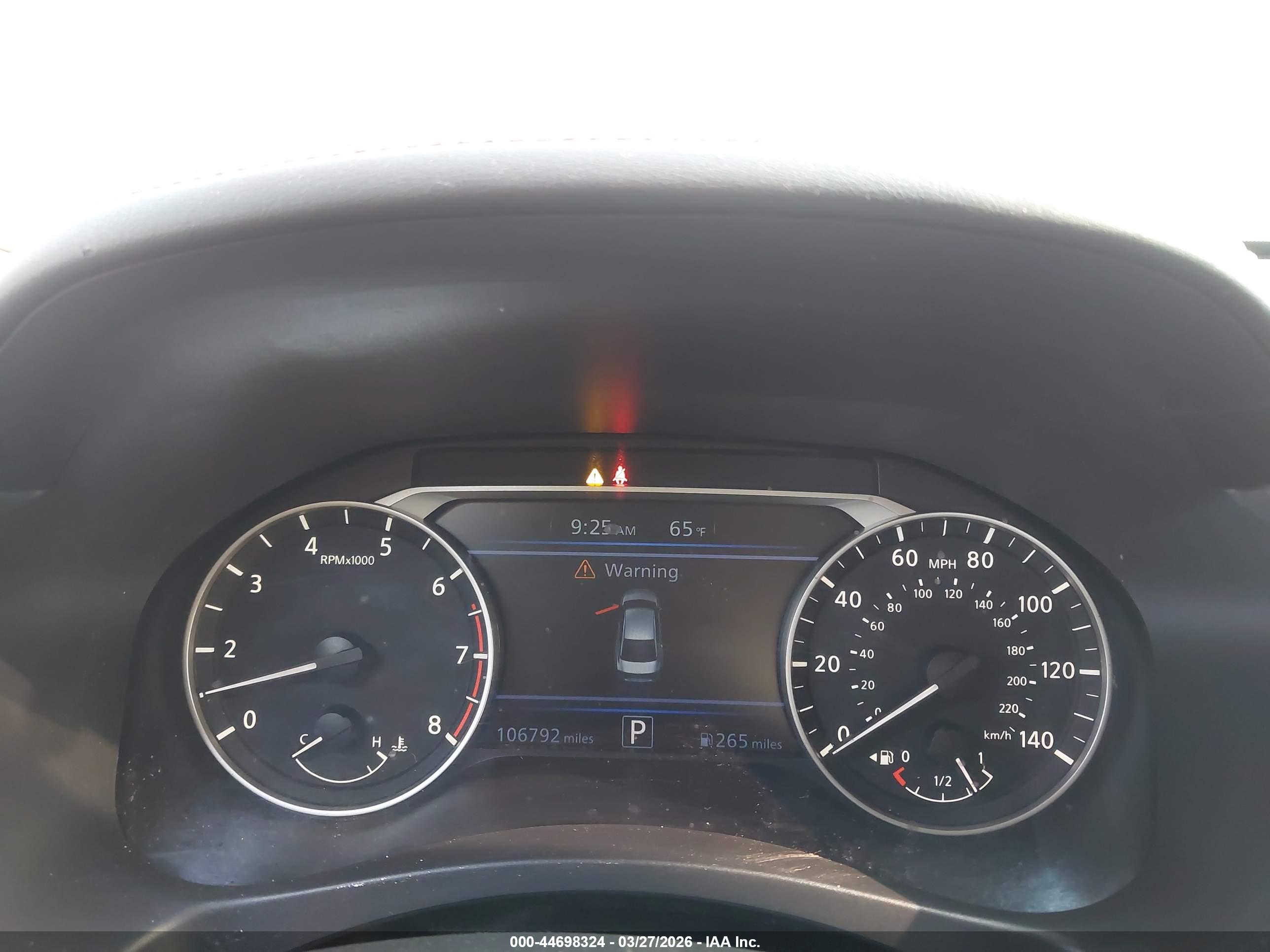 NISSAN ALTIMA image 7