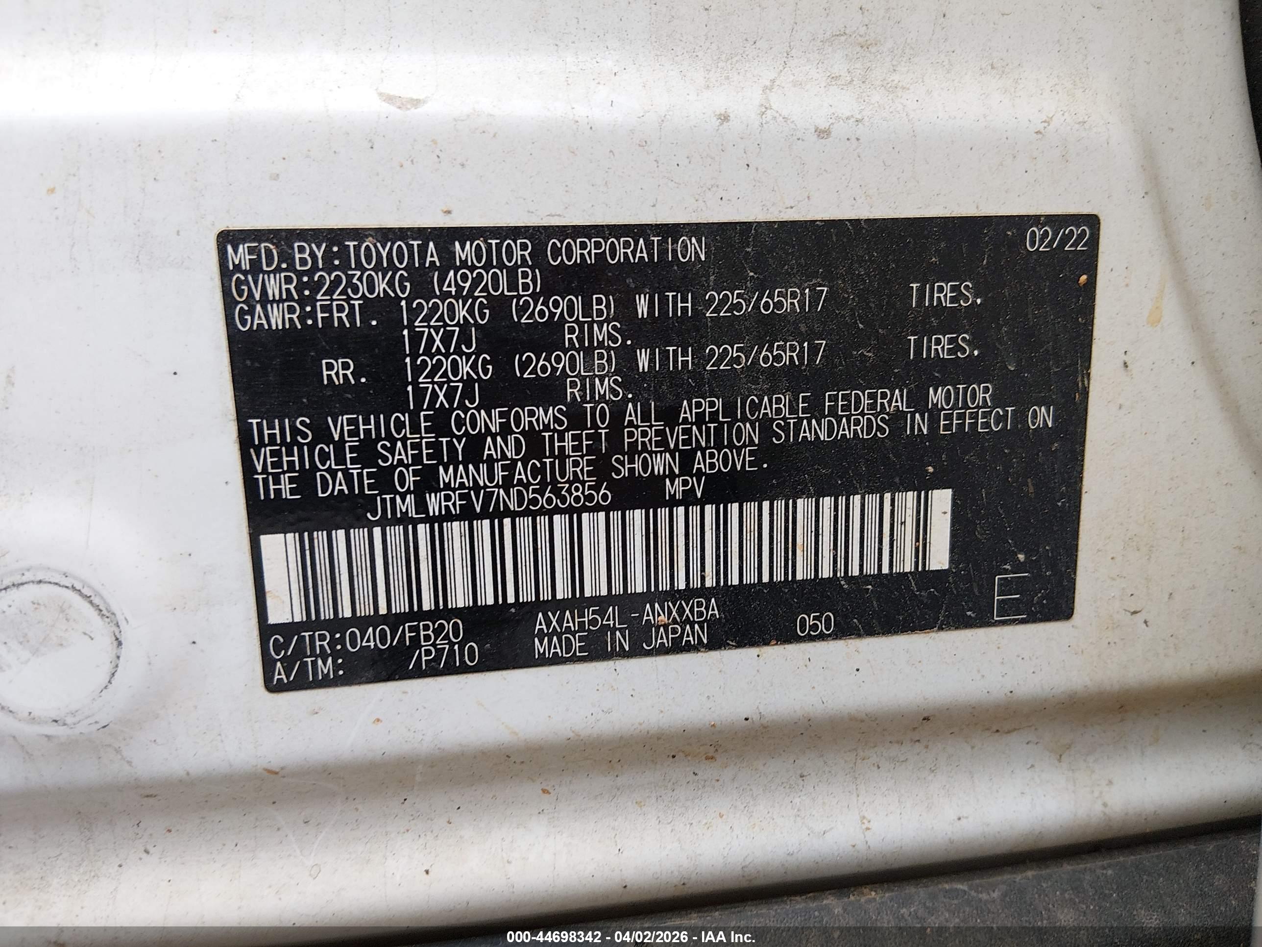 TOYOTA RAV4 image 9