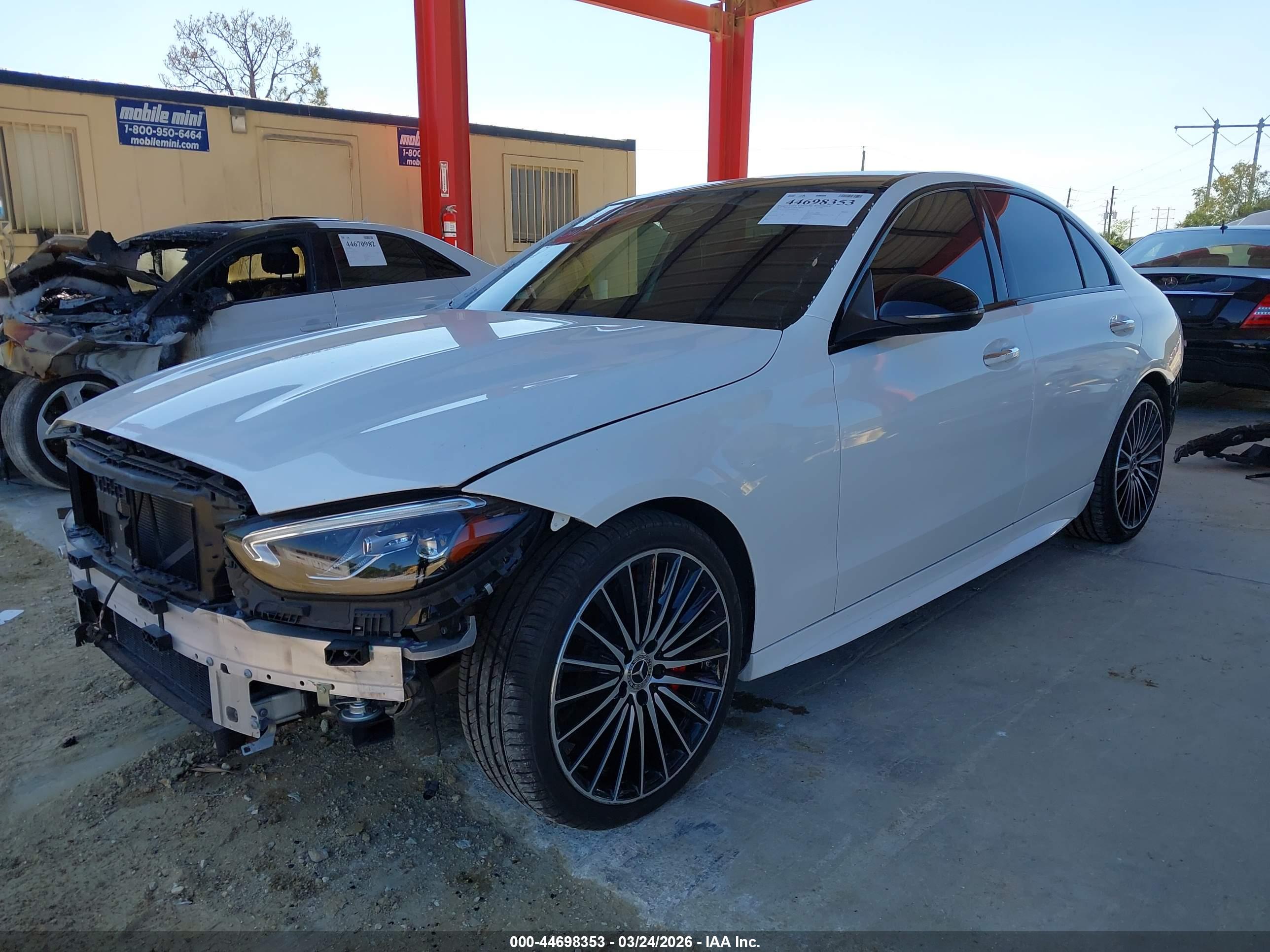 MERCEDES-BENZ C image 2