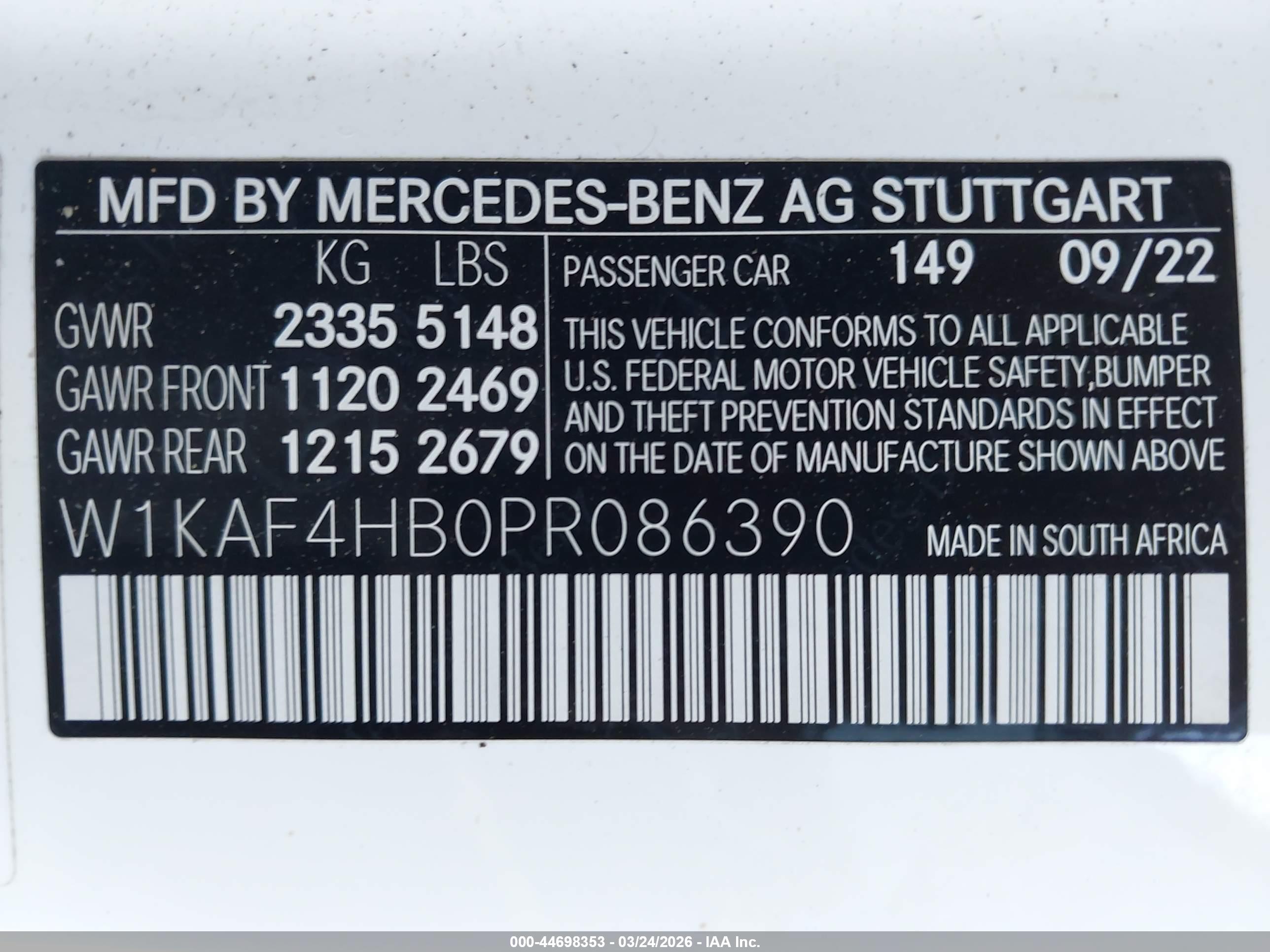 MERCEDES-BENZ C image 9