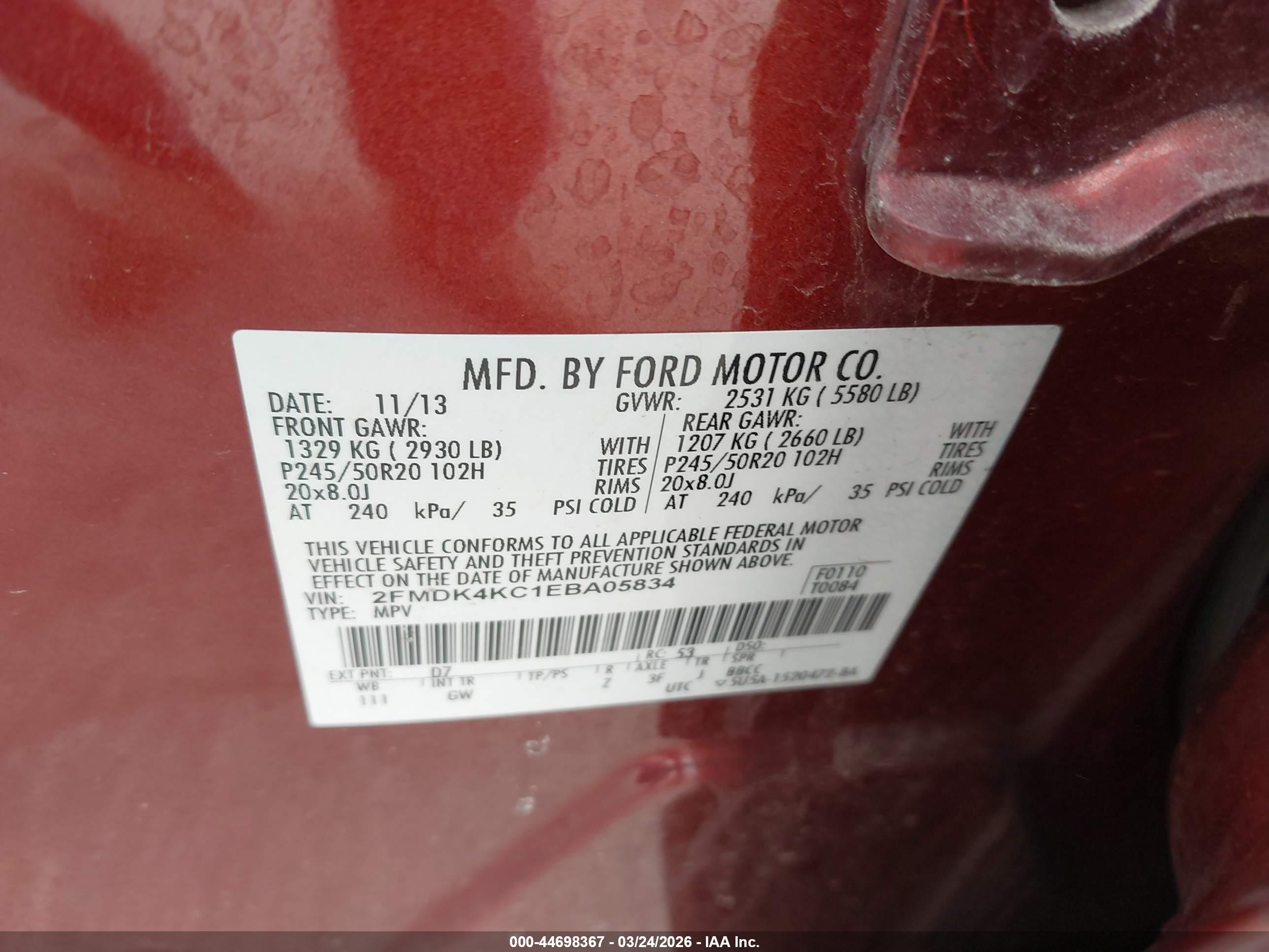 FORD EDGE image 9