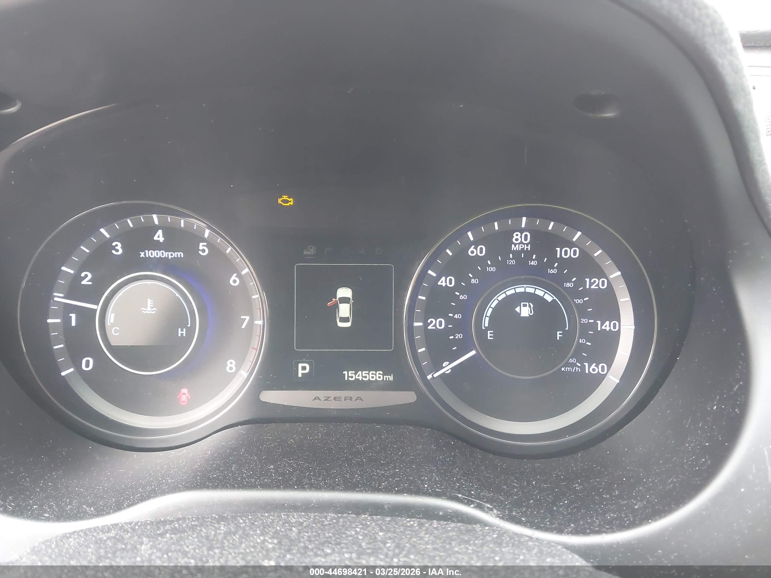 HYUNDAI AZERA image 7