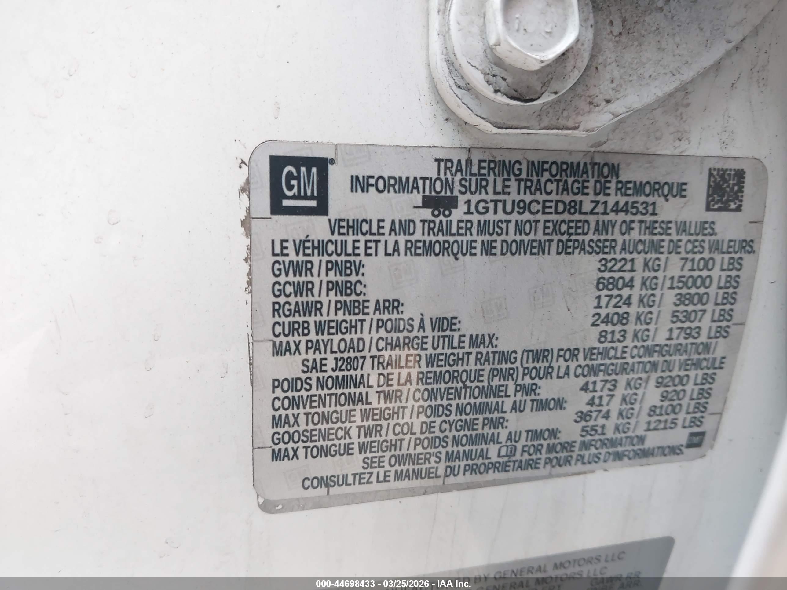 GMC SIERRA image 9