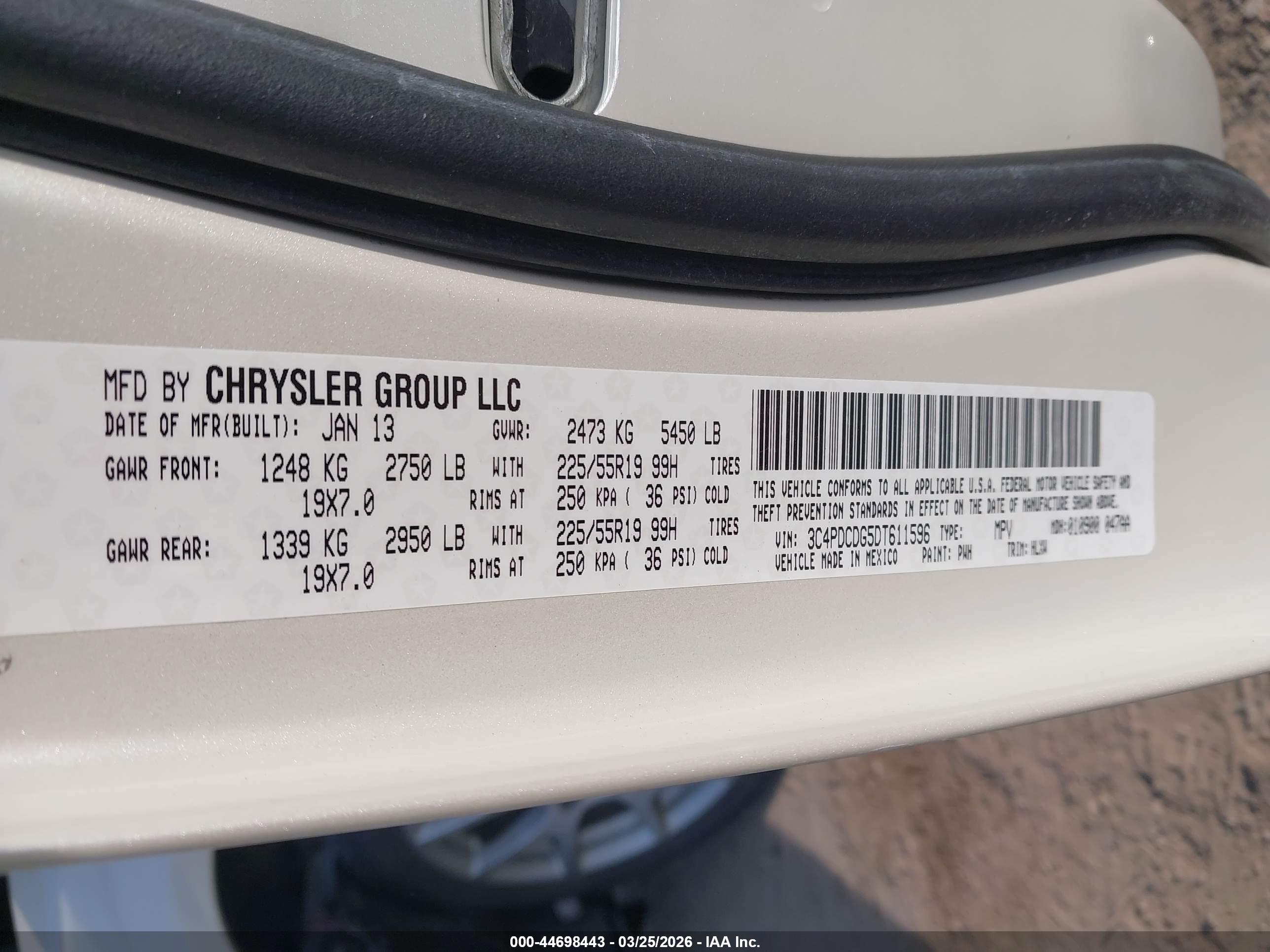 DODGE JOURNEY image 9