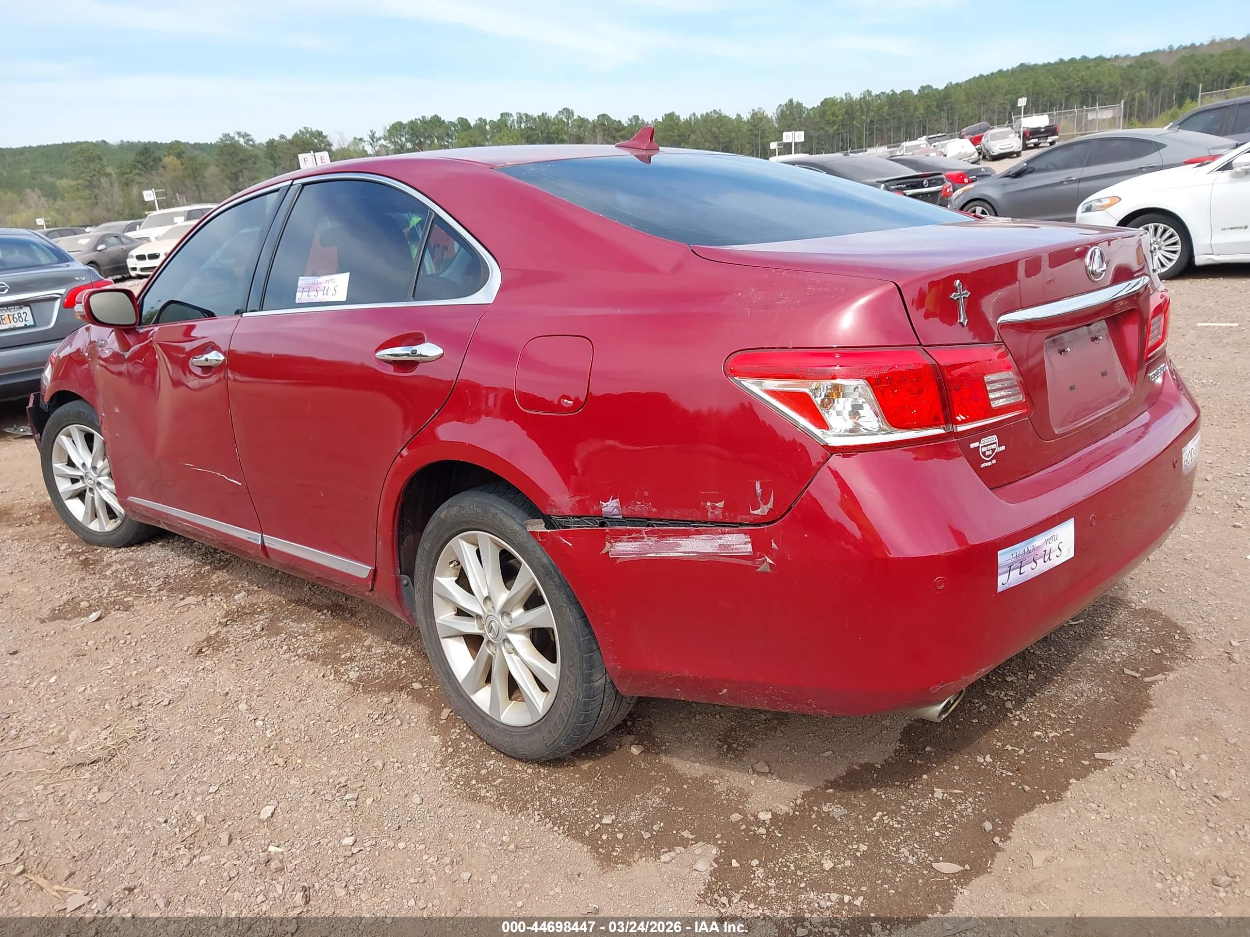 LEXUS ES image 3