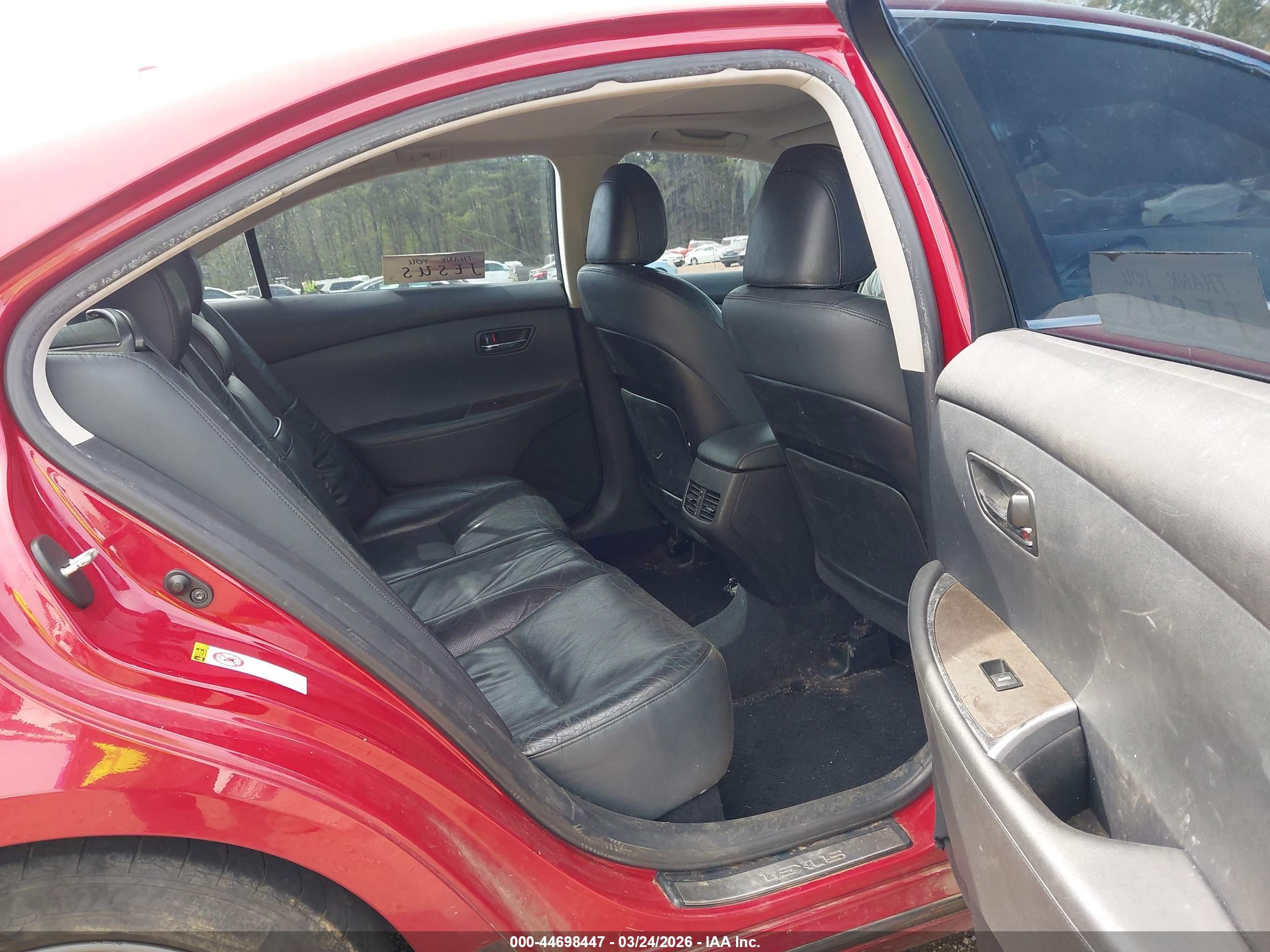 LEXUS ES image 8