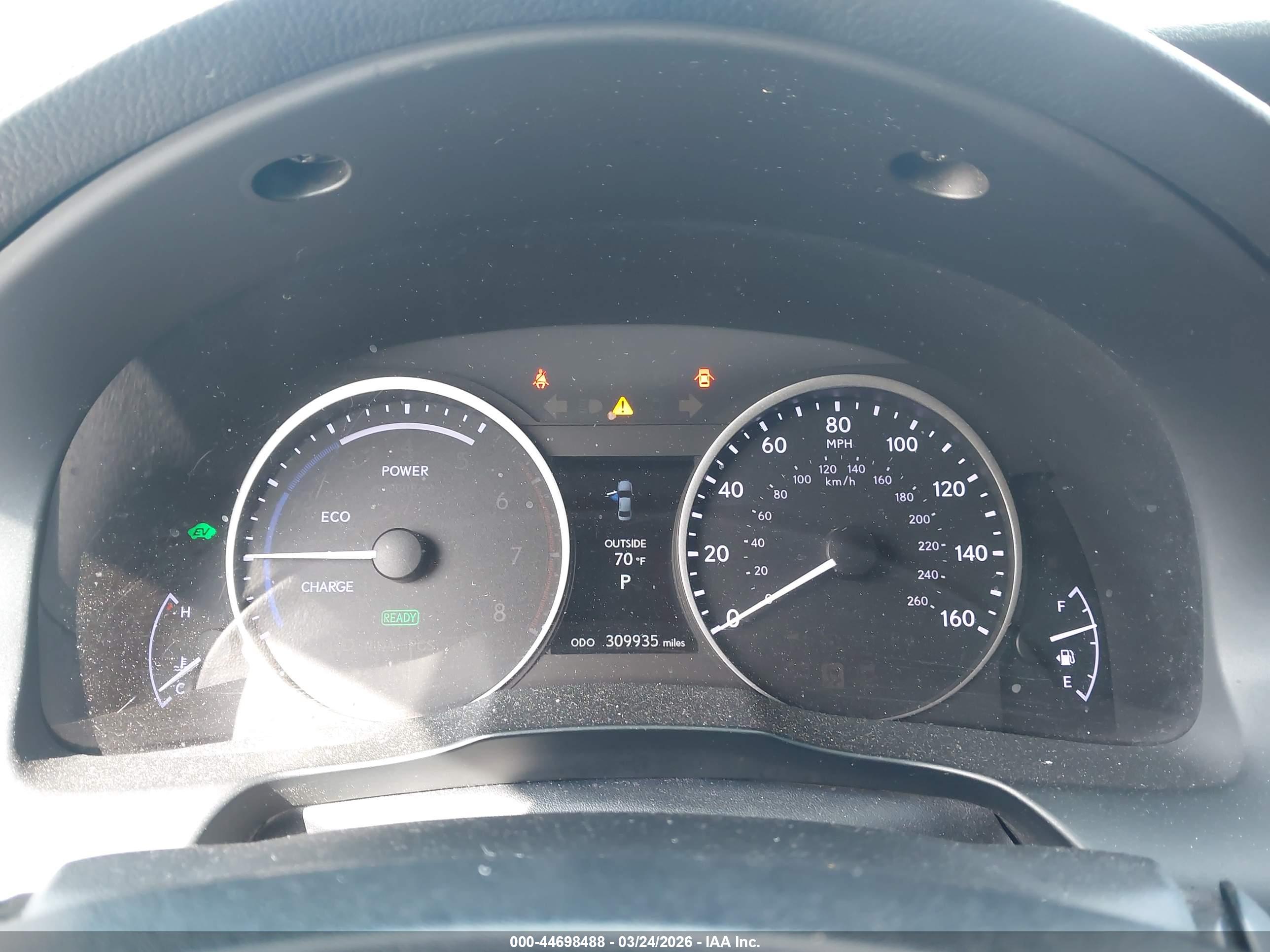 LEXUS ES image 7