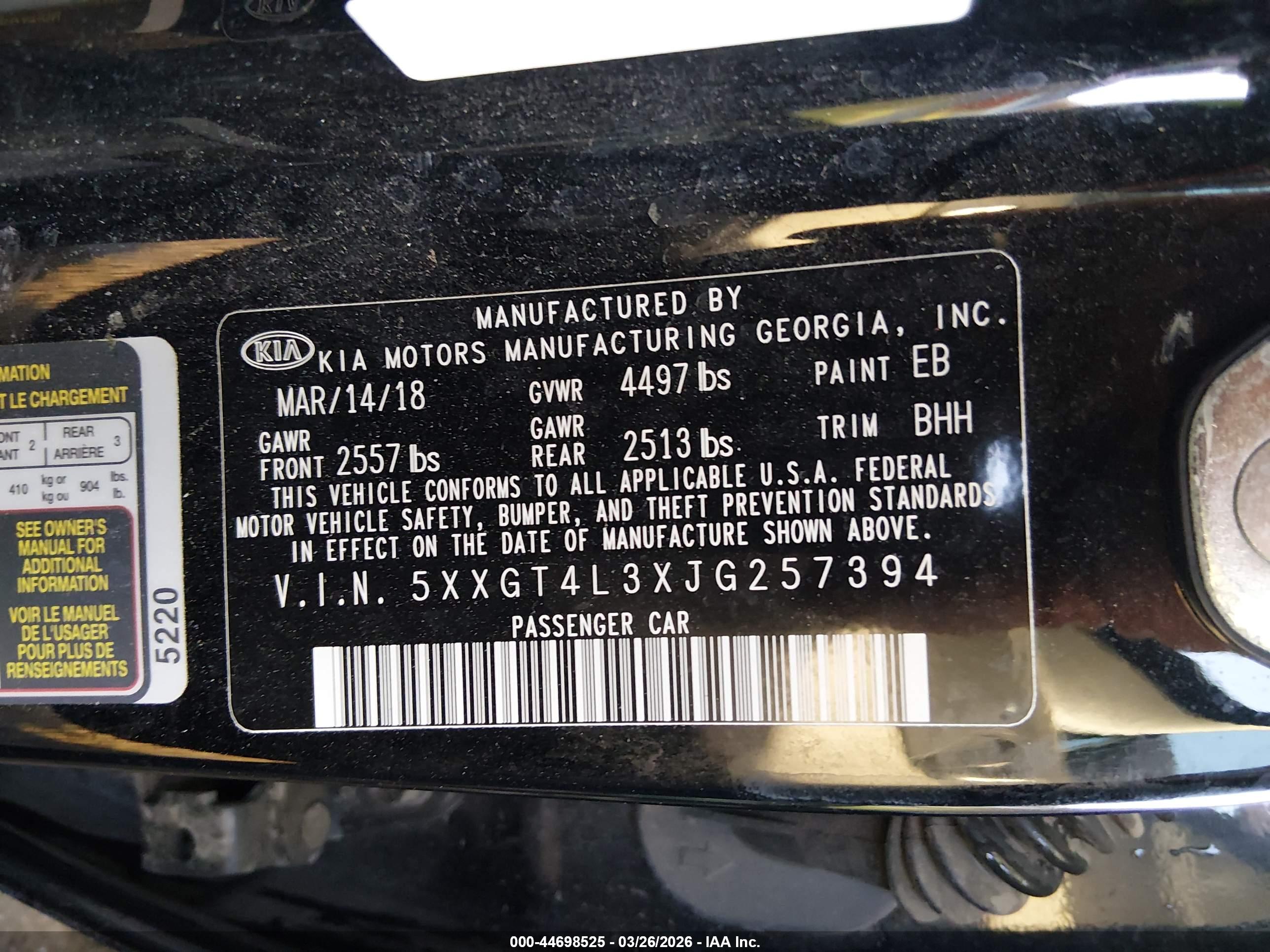 KIA OPTIMA image 9