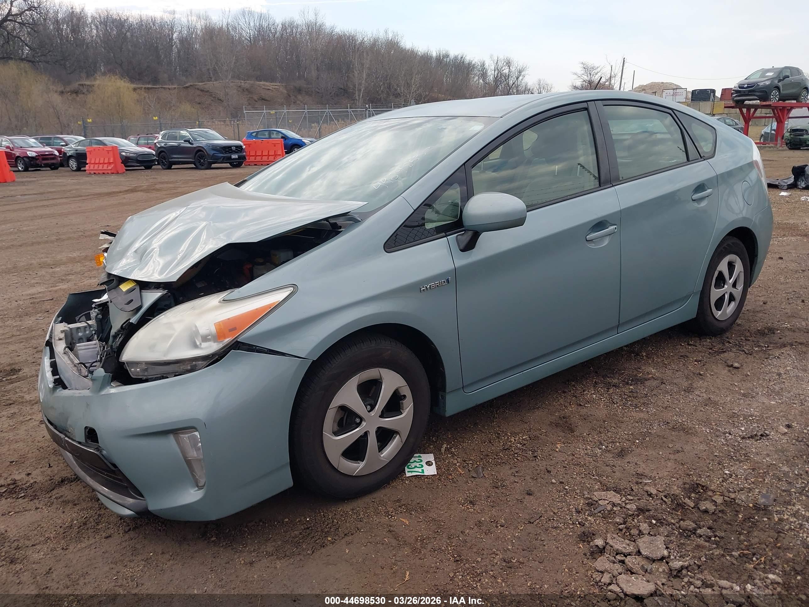 TOYOTA PRIUS image 2