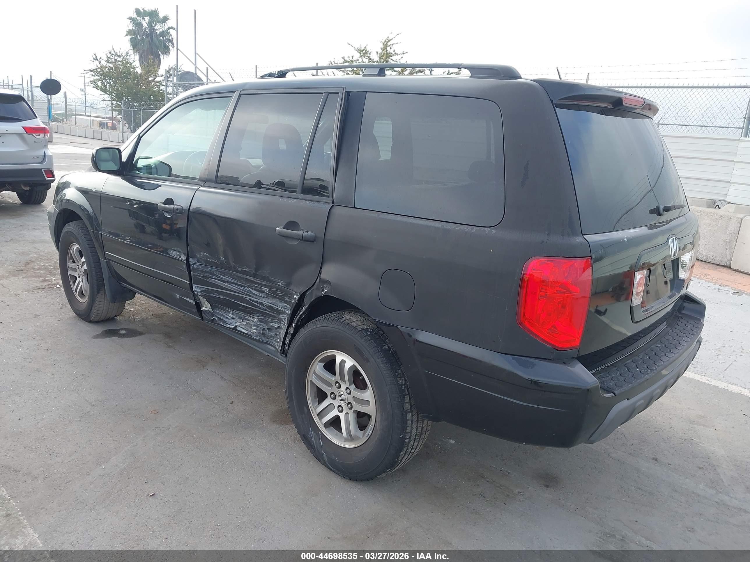 HONDA PILOT image 3