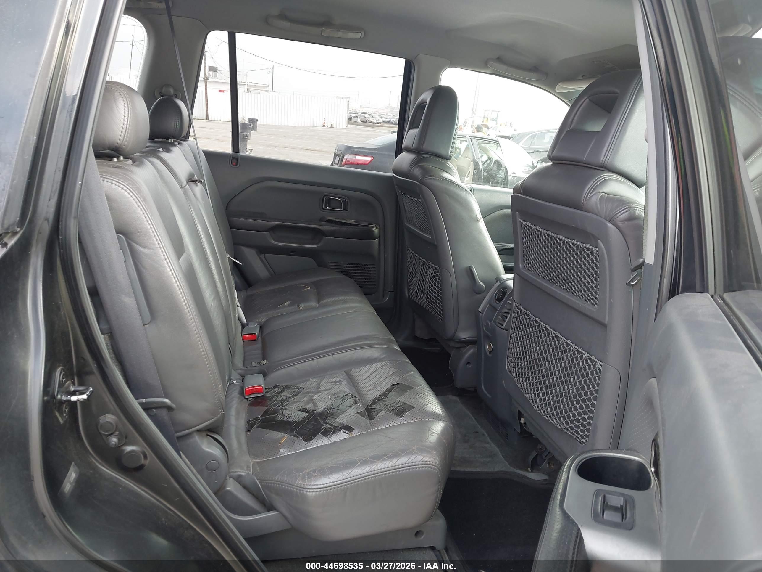 HONDA PILOT image 8