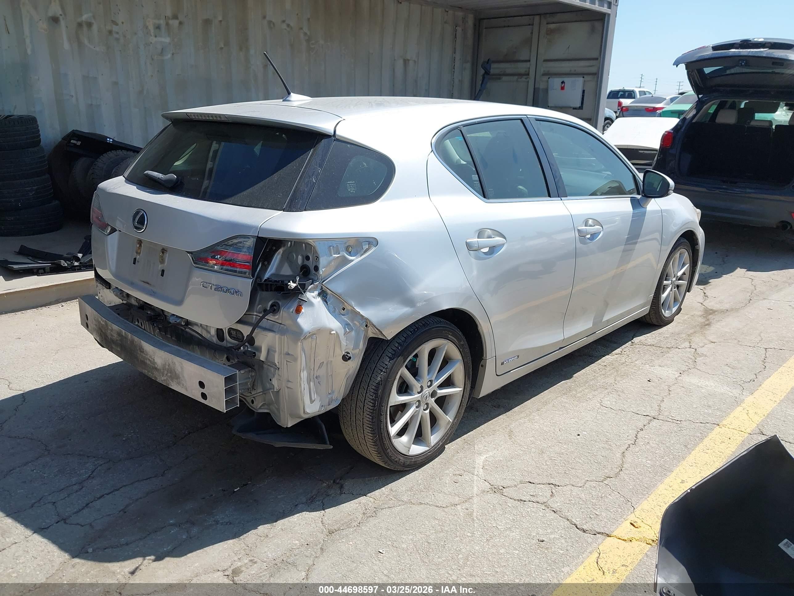 LEXUS CT image 4