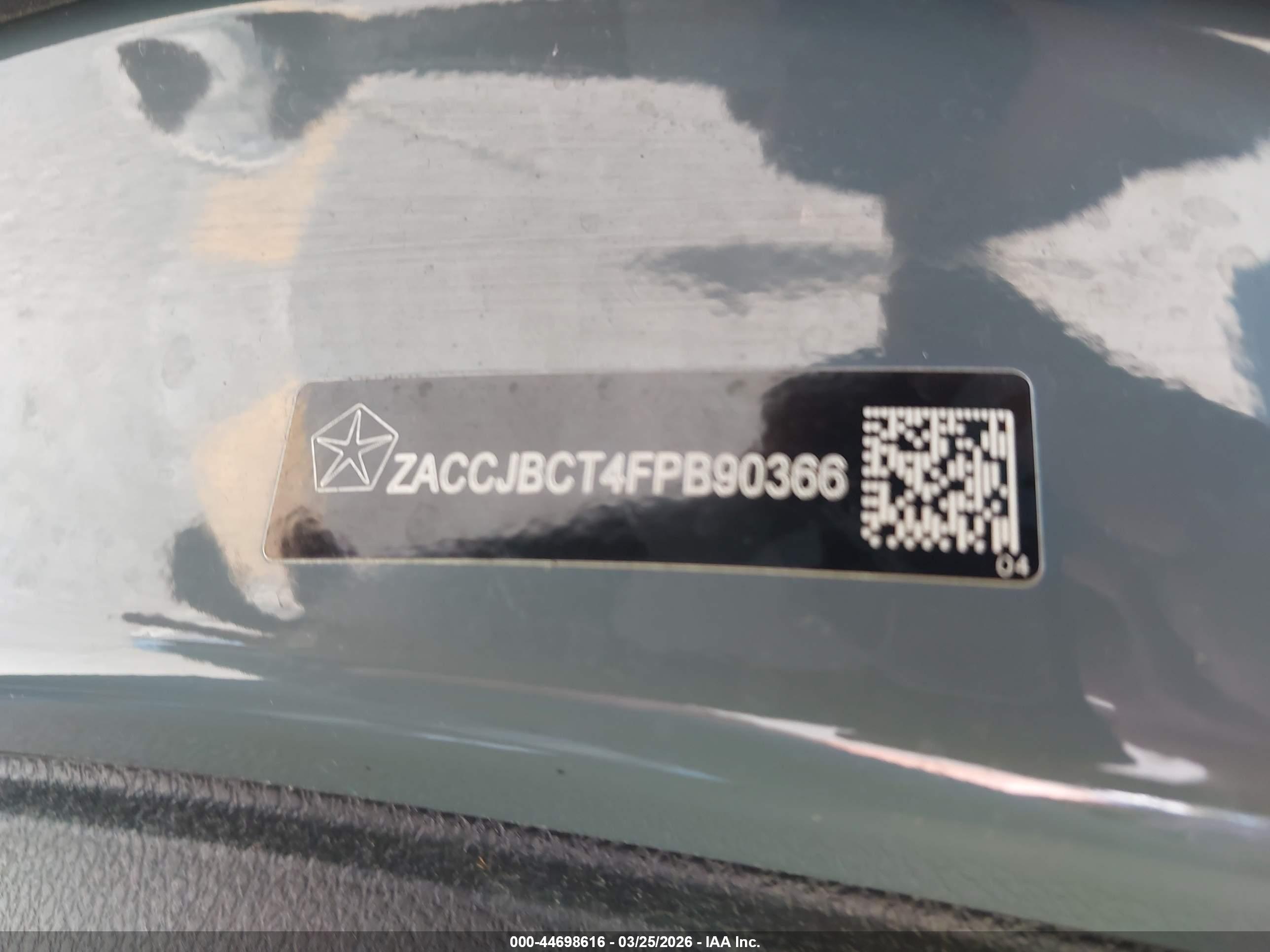 JEEP RENEGADE image 9