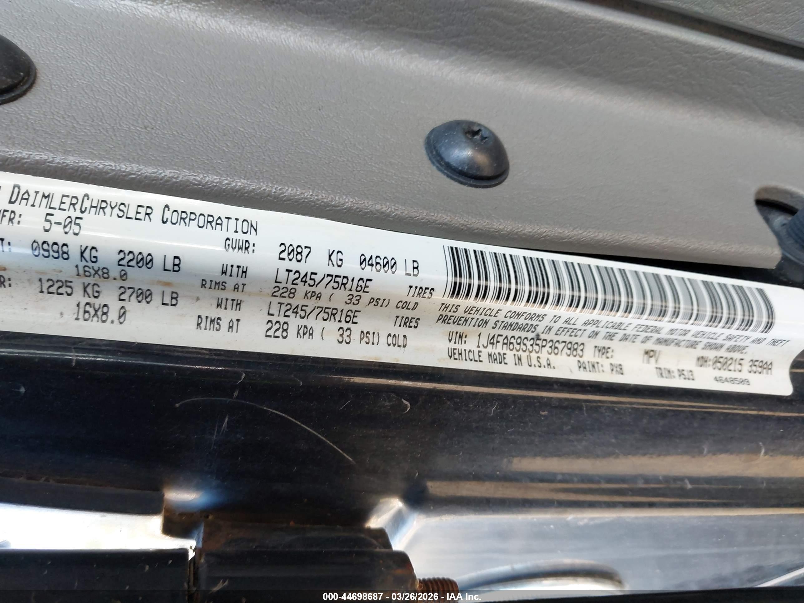 JEEP WRANGLER image 9