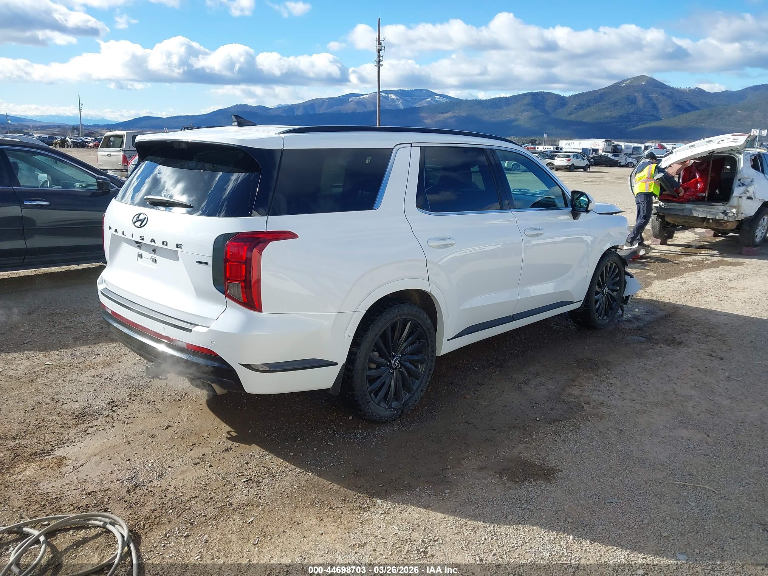 HYUNDAI PALISADE image 4