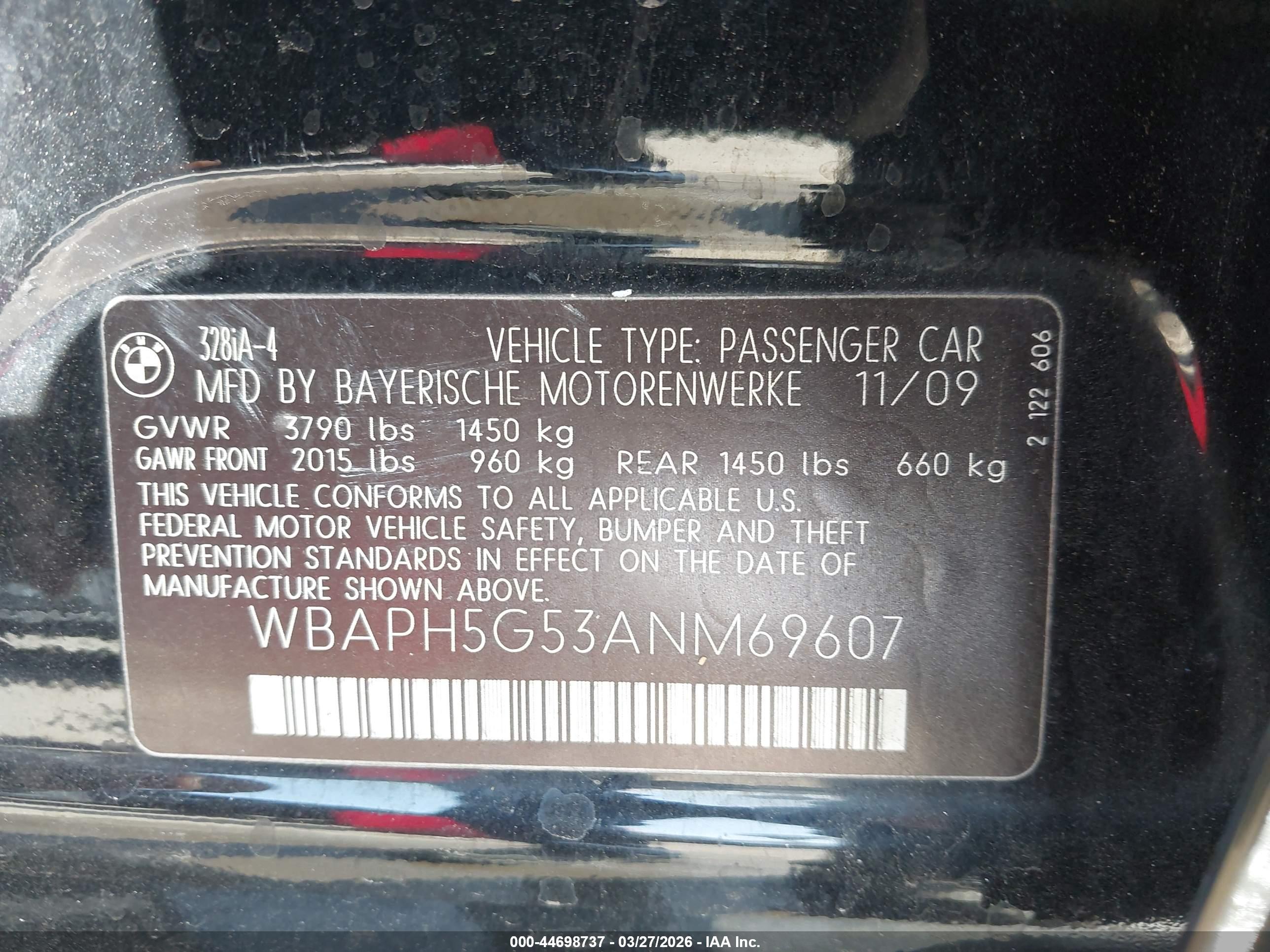 BMW 328I image 9