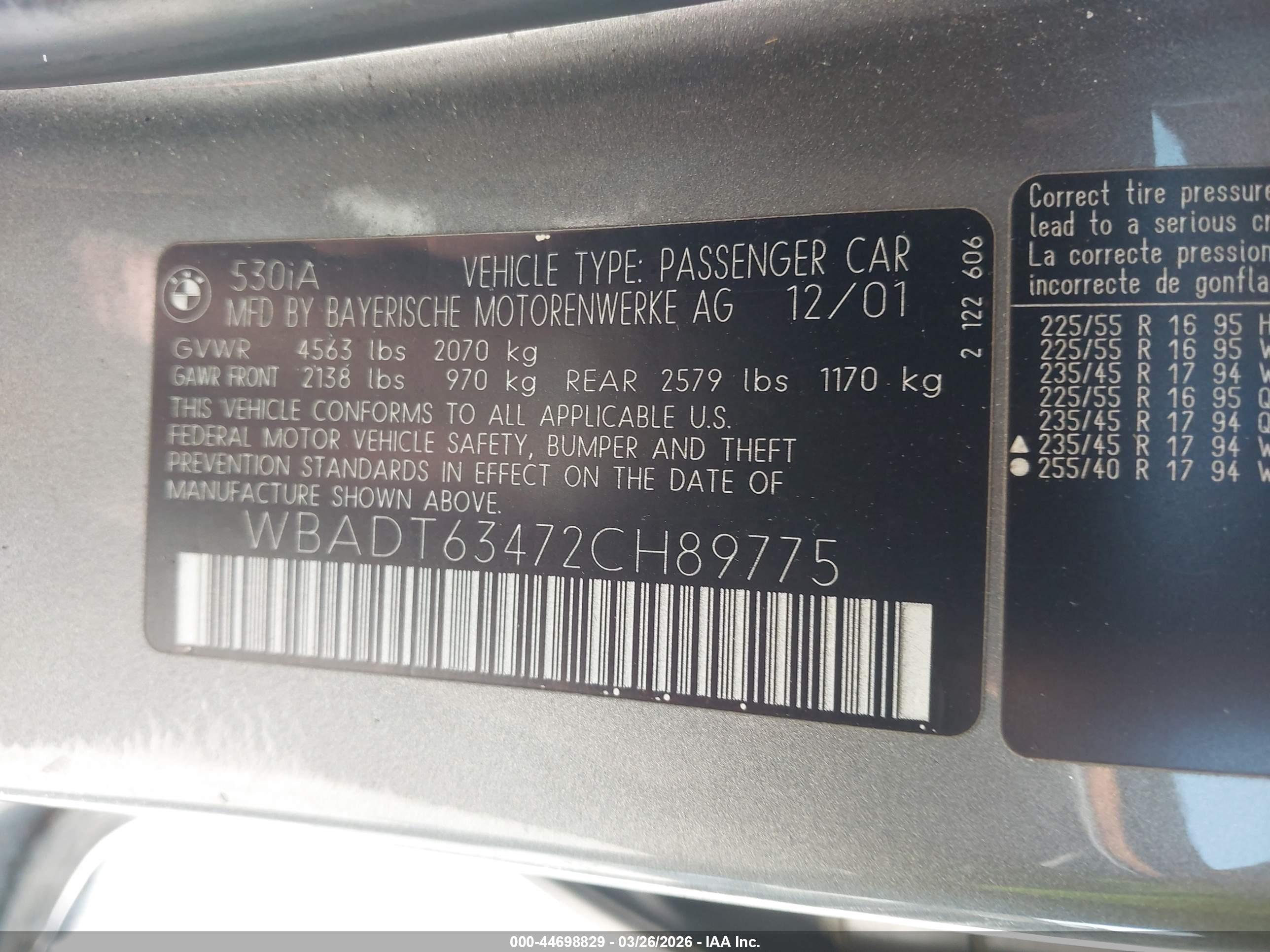 BMW 530IA image 9