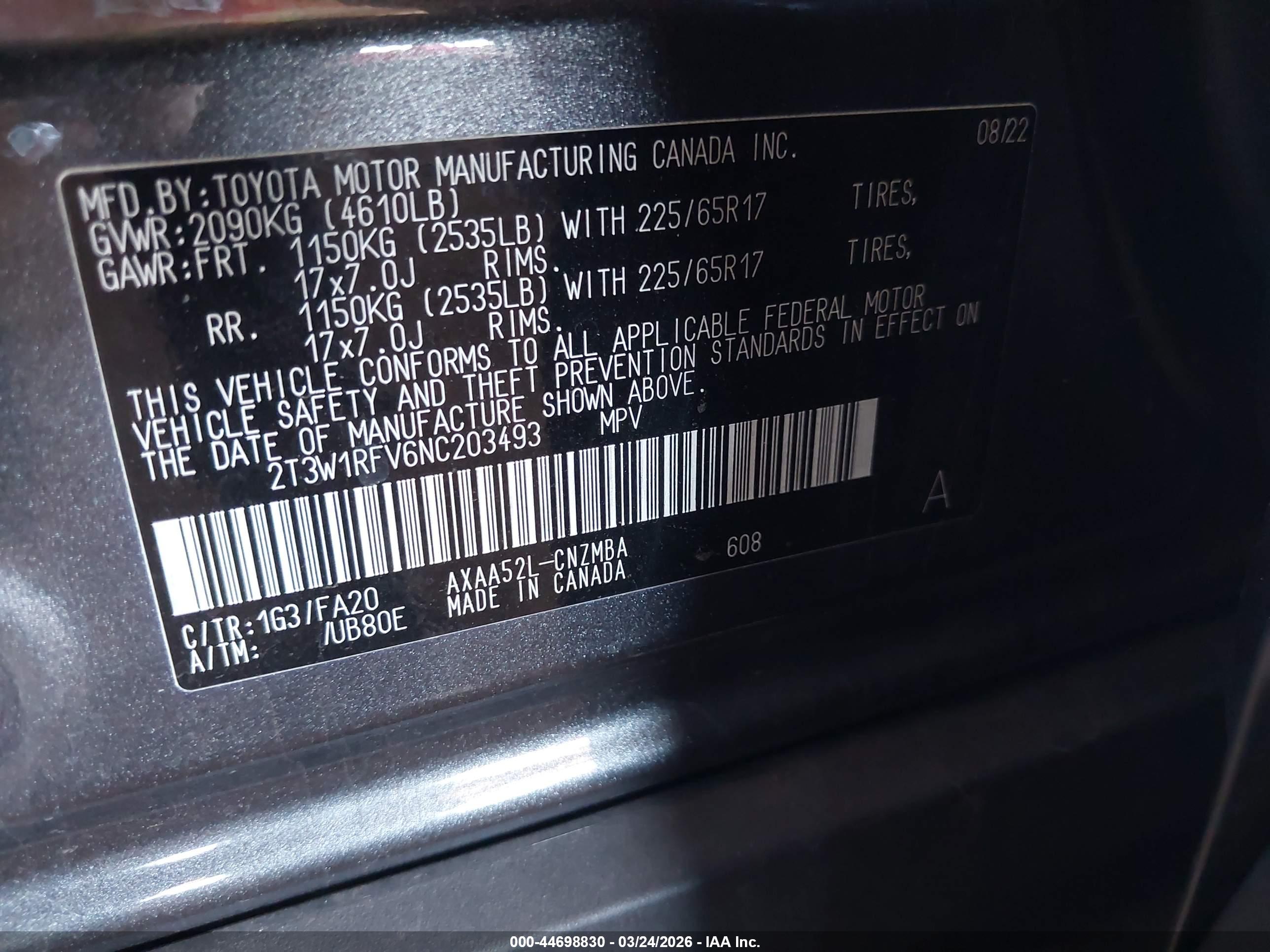 TOYOTA RAV4 image 9