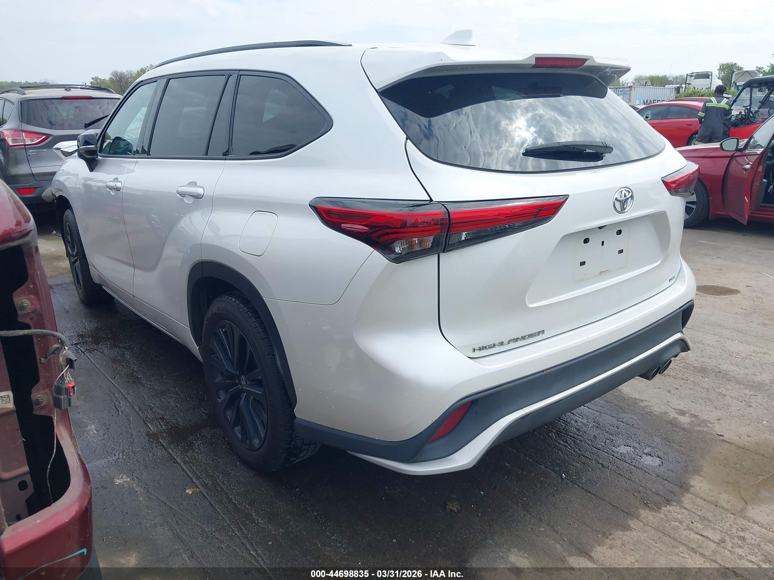 TOYOTA HIGHLANDER image 3