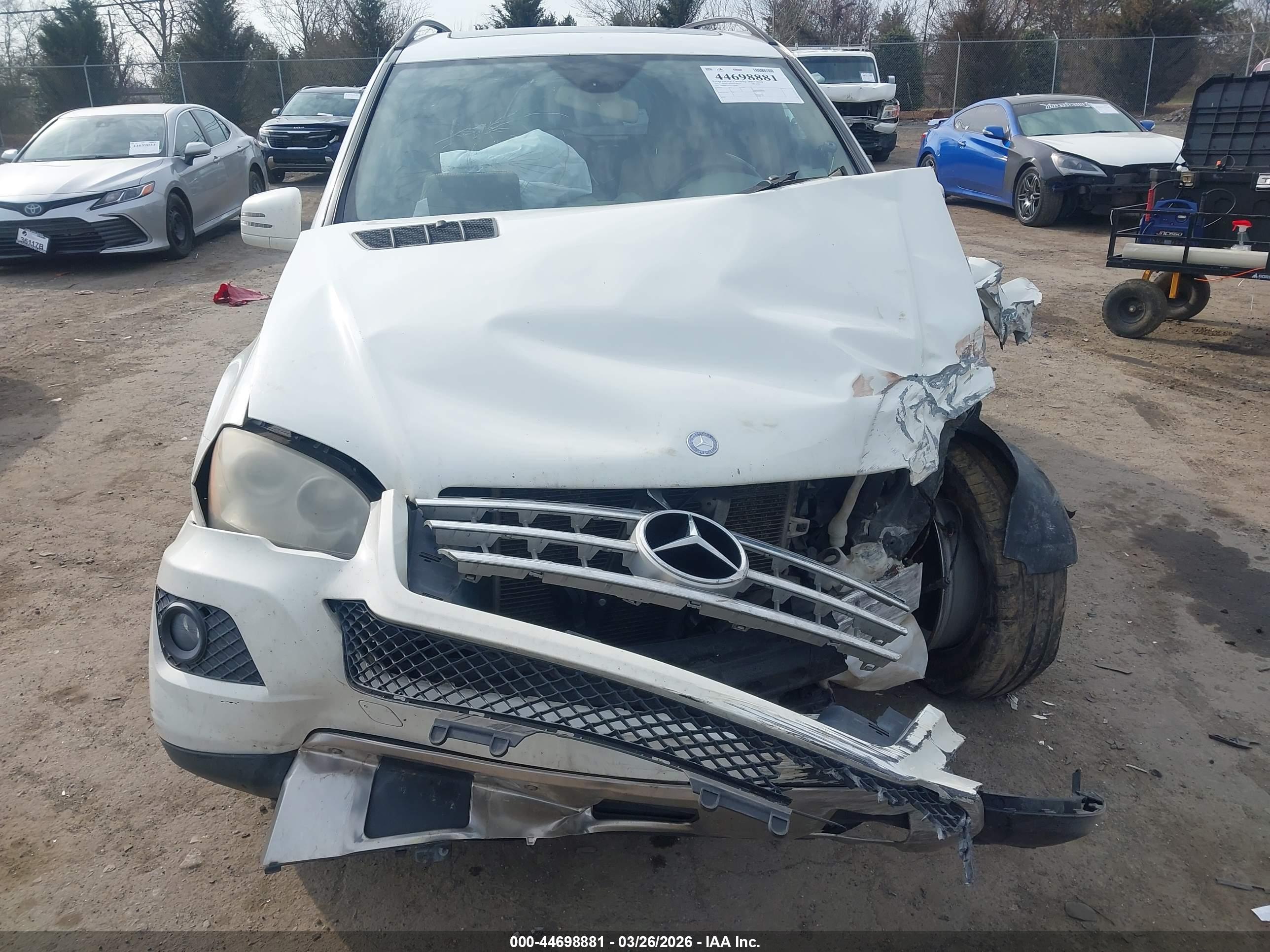 MERCEDES-BENZ ML image 6