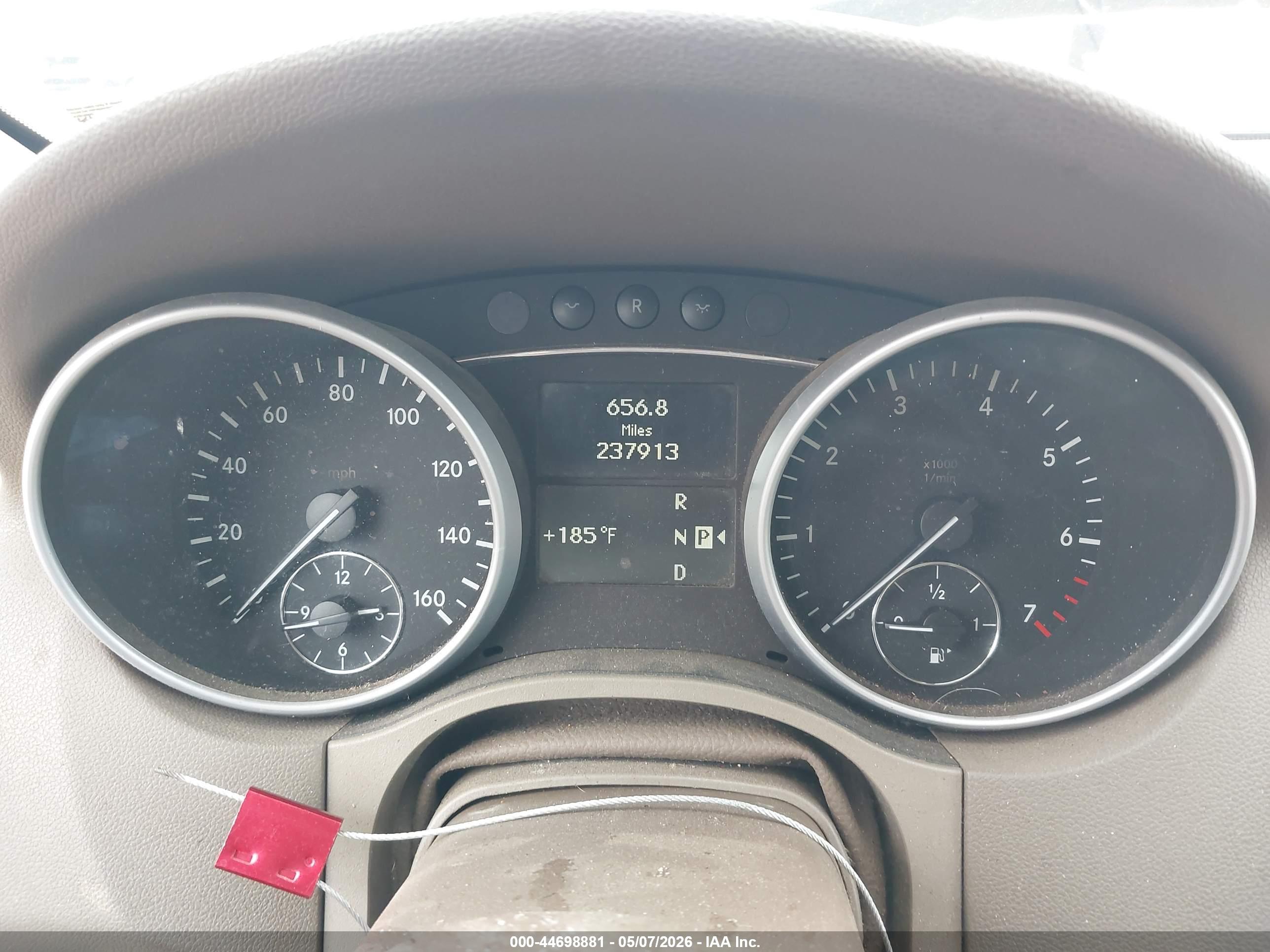 MERCEDES-BENZ ML image 7
