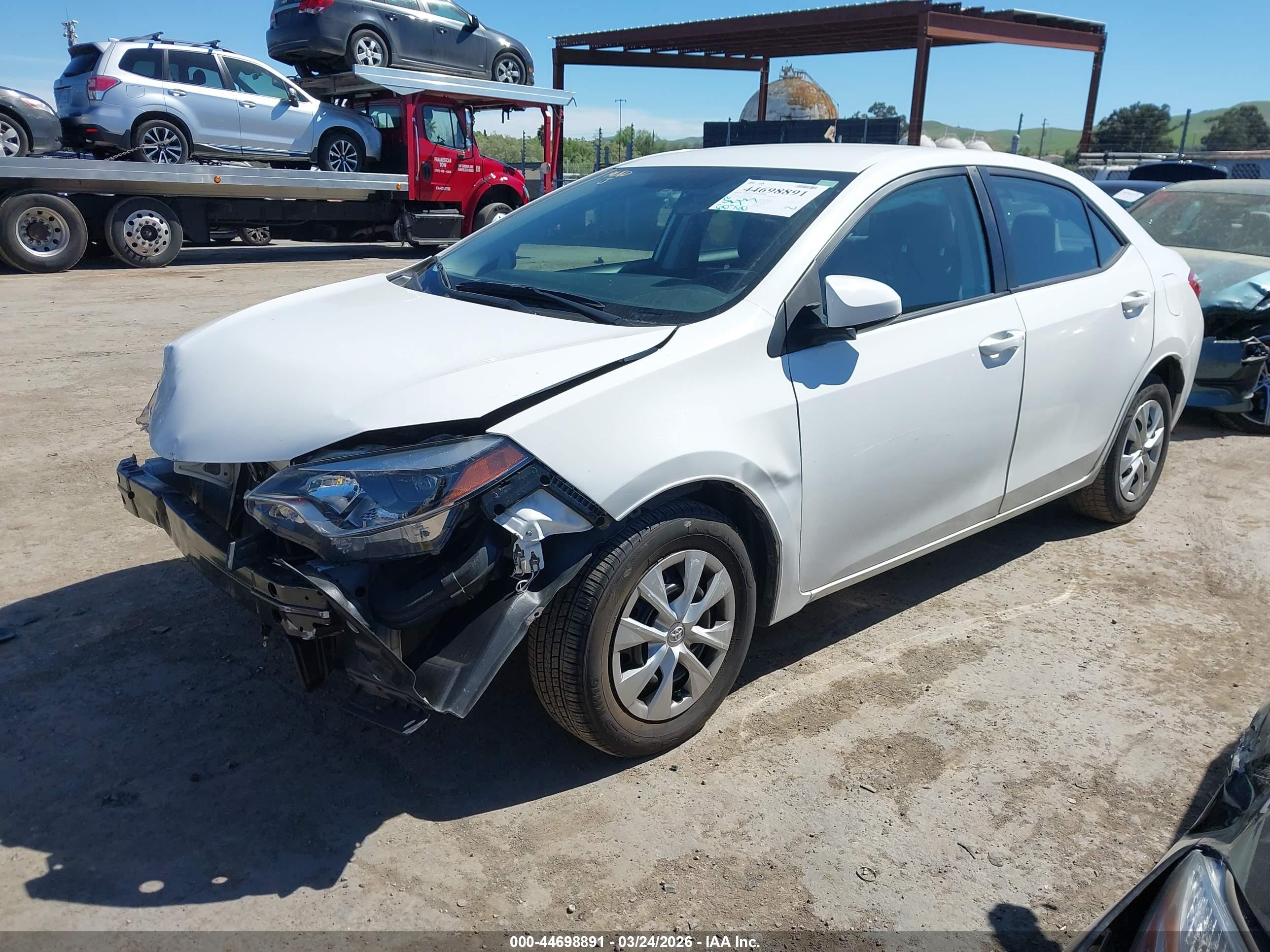 TOYOTA COROLLA image 2