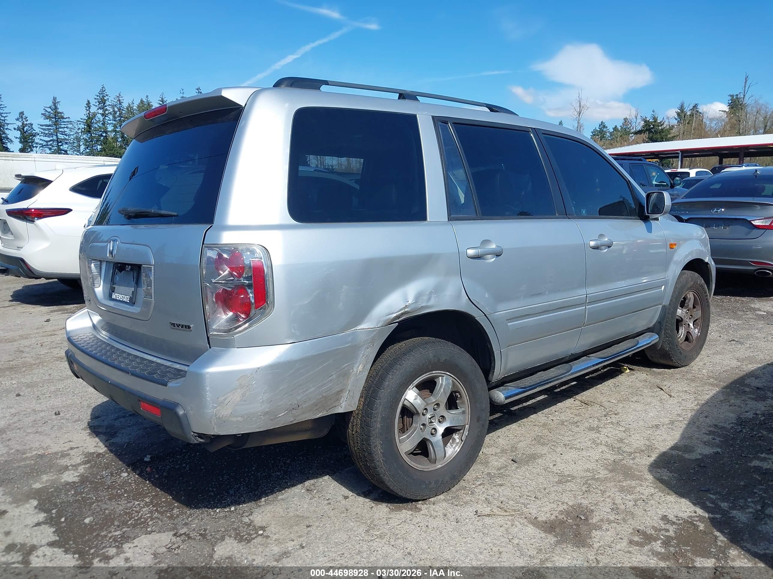 HONDA PILOT image 4