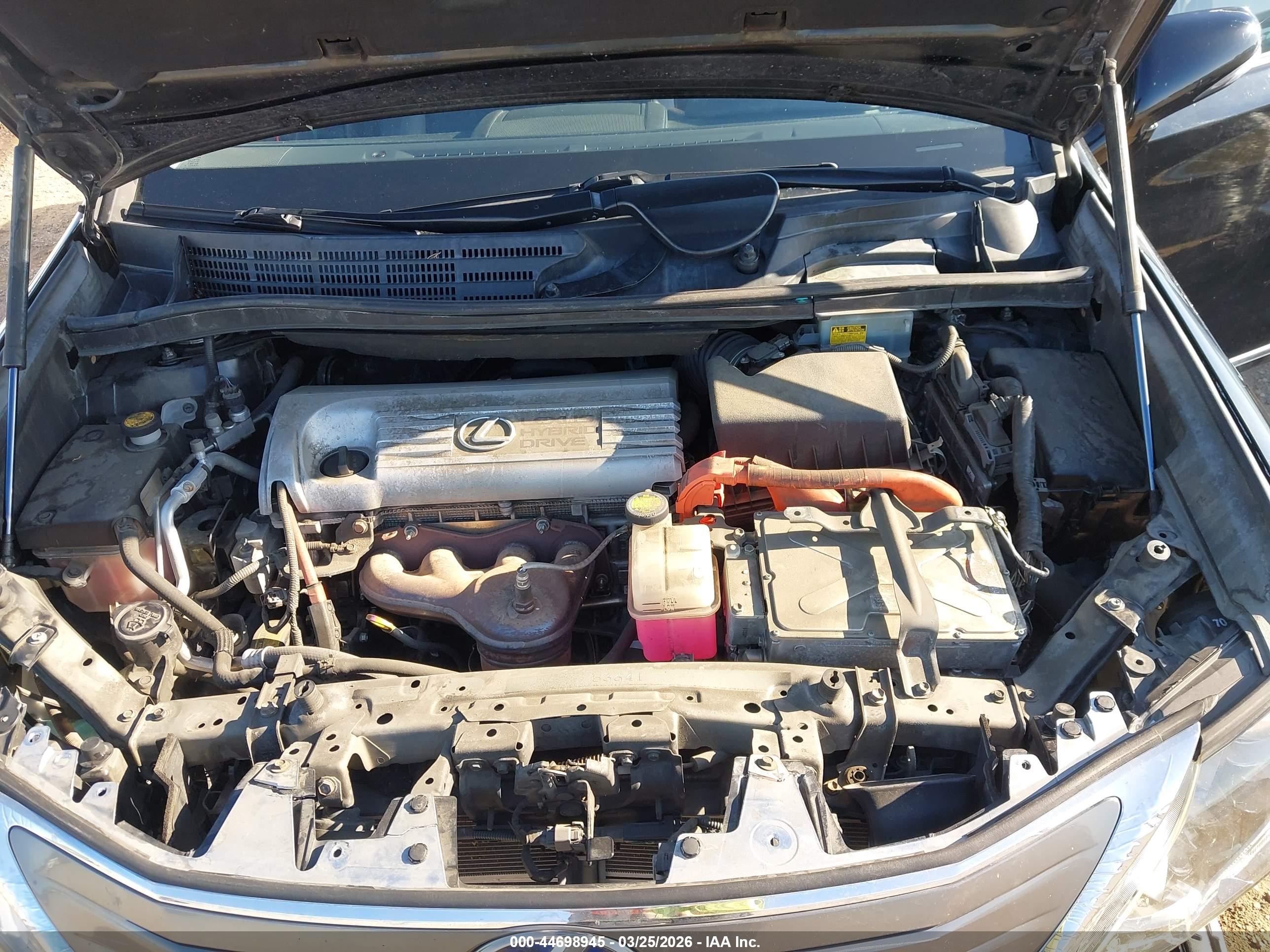 LEXUS HS image 10